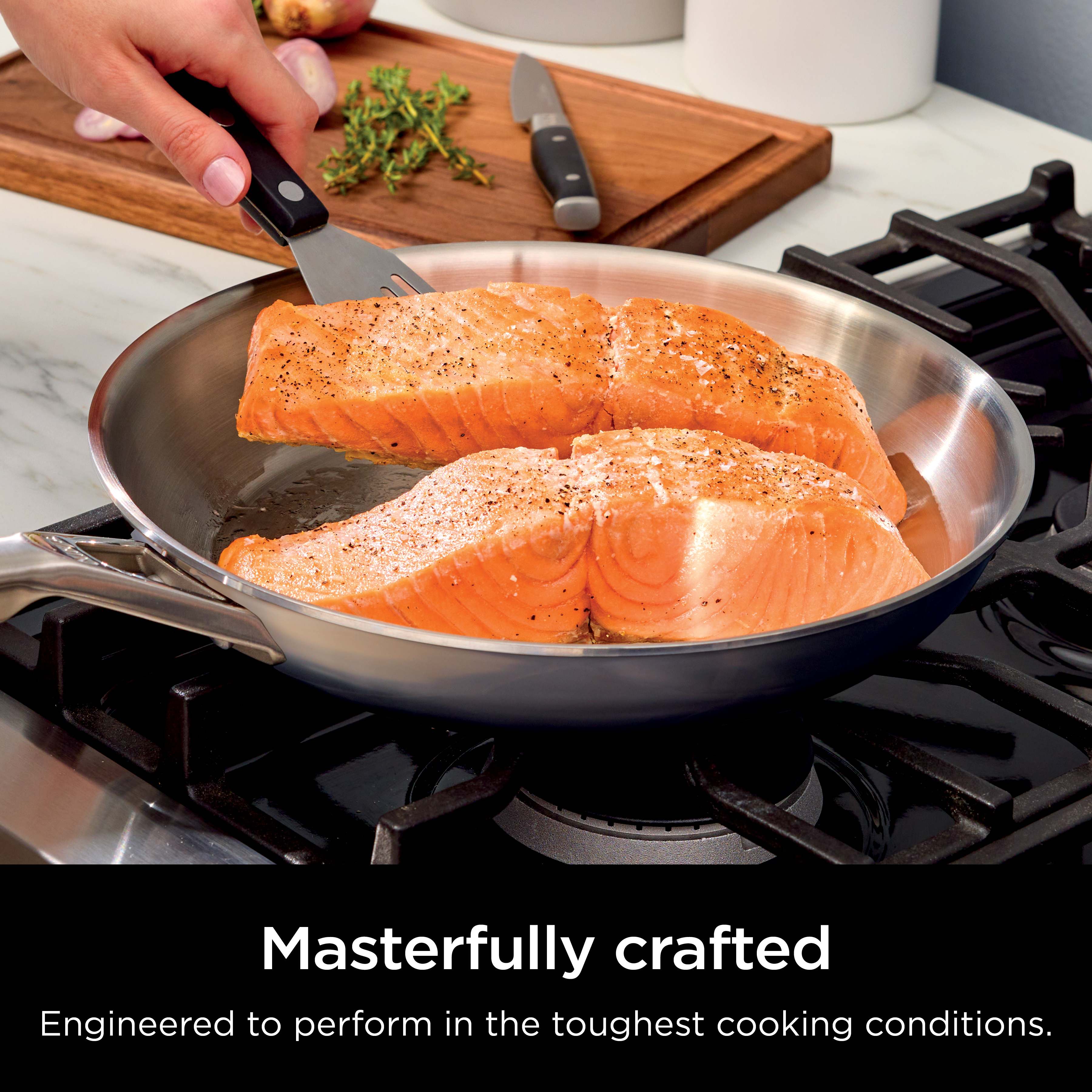 Ninja EverClad™ Commercial-Grade Stainless Steel Cookware 7-Piece