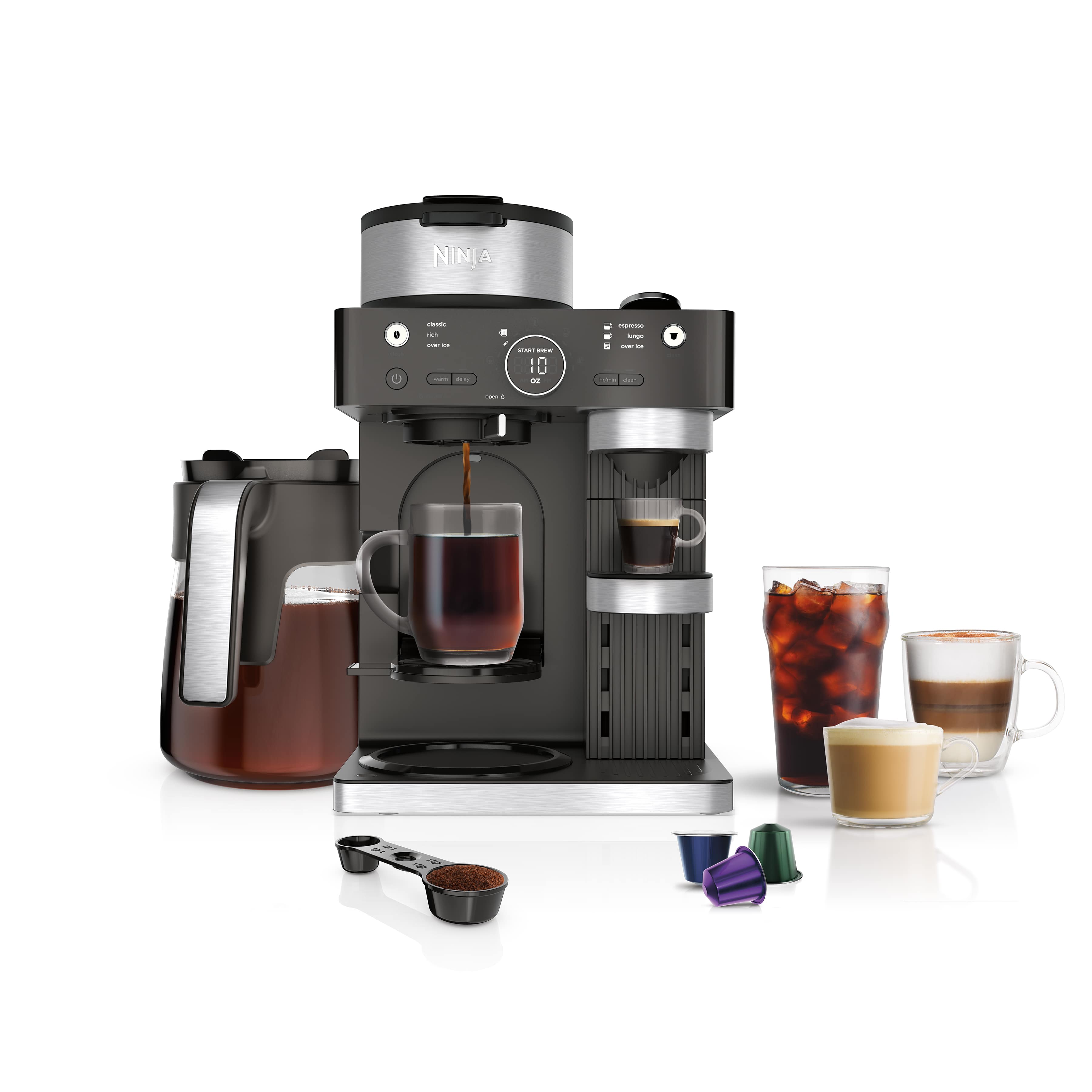 Ninja® Espresso & Coffee Barista System | SharkNinja