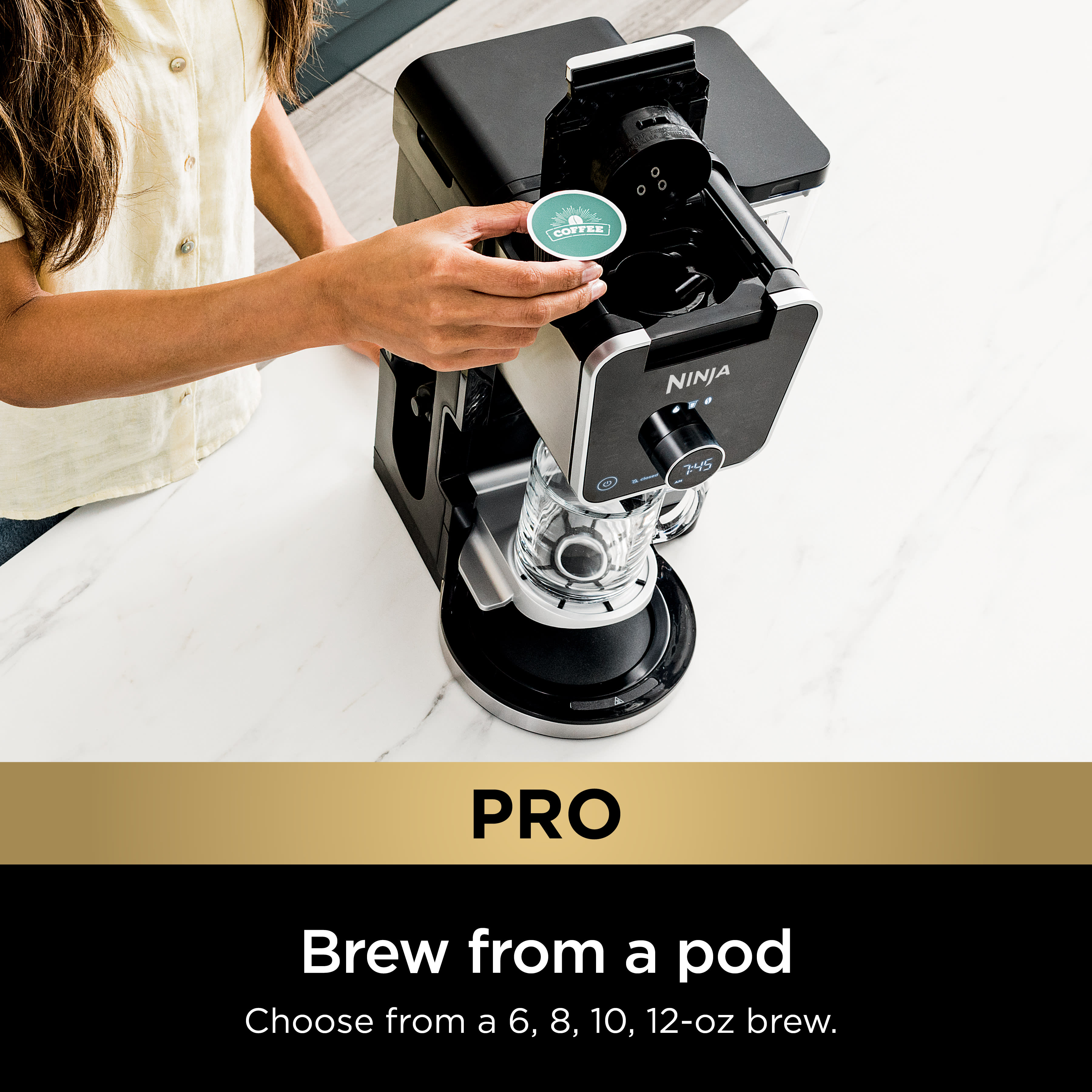 Ninja® DualBrew Pro Specialty Coffee System Coffee & Tea Makers