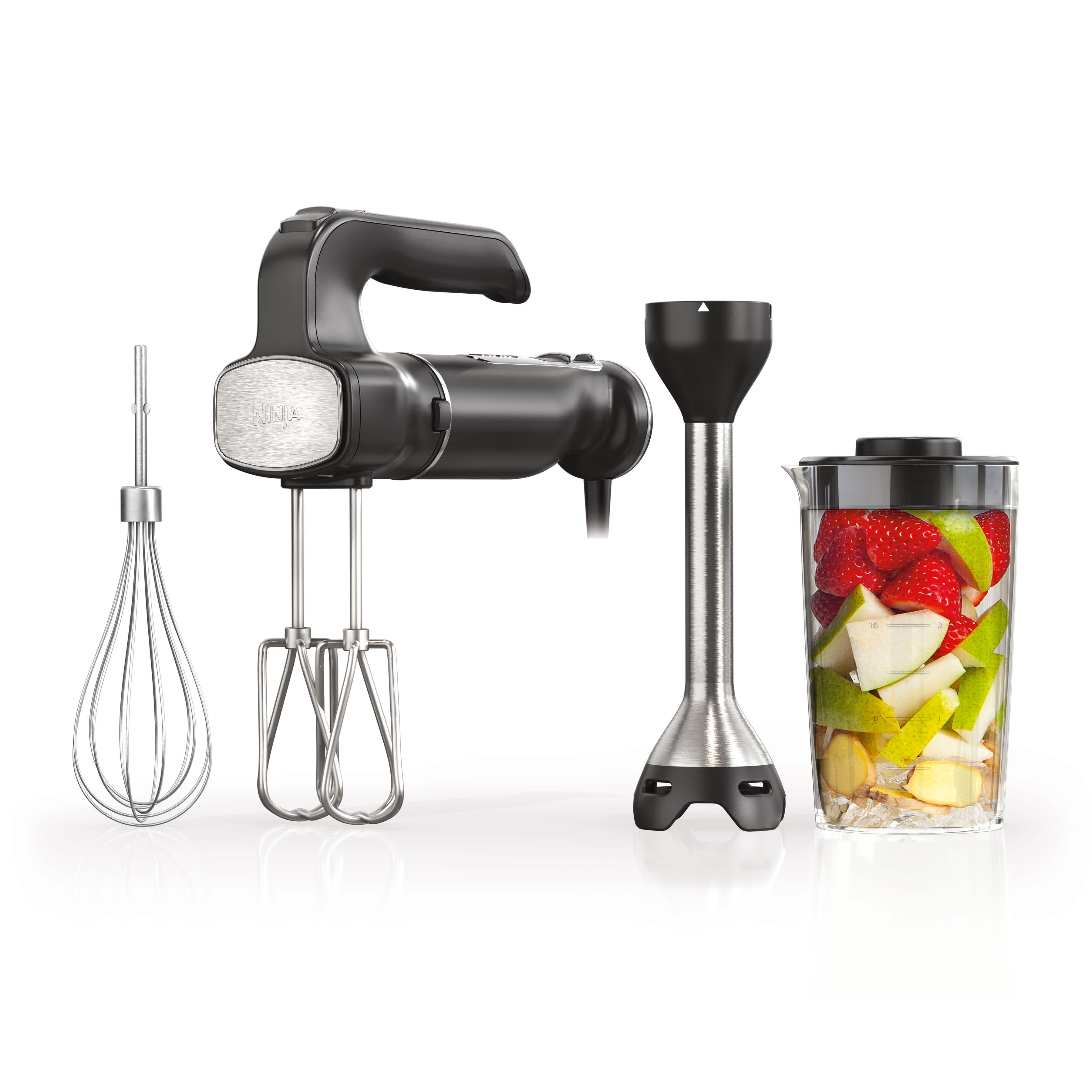 Ninja® Foodi® Power Mixer™ System Hand Blender and 5-Speed Hand