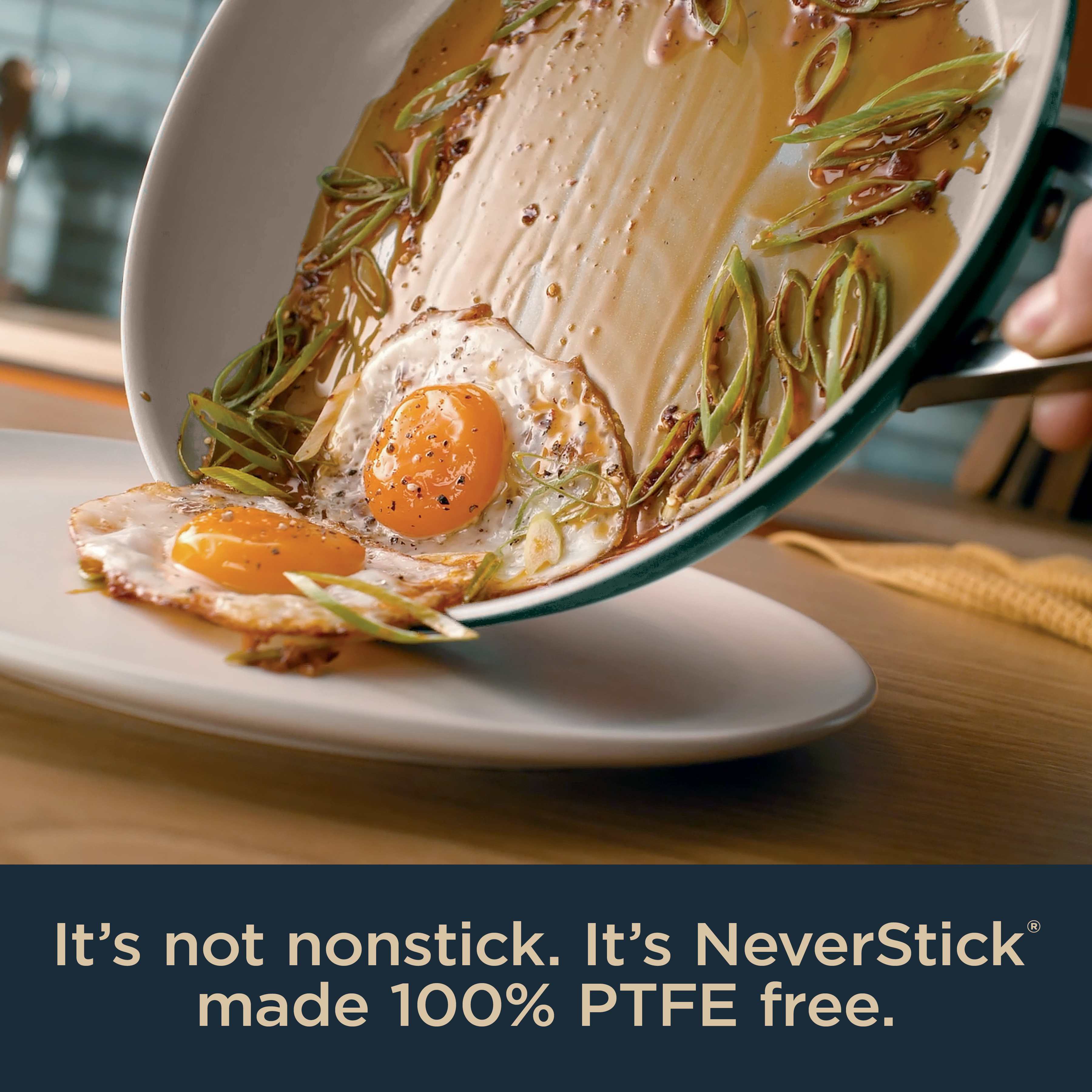 食器 24K GP GreenPan Spectra 10-Piece Set | Thermobond™ Hybrid Cookware | GreenPan