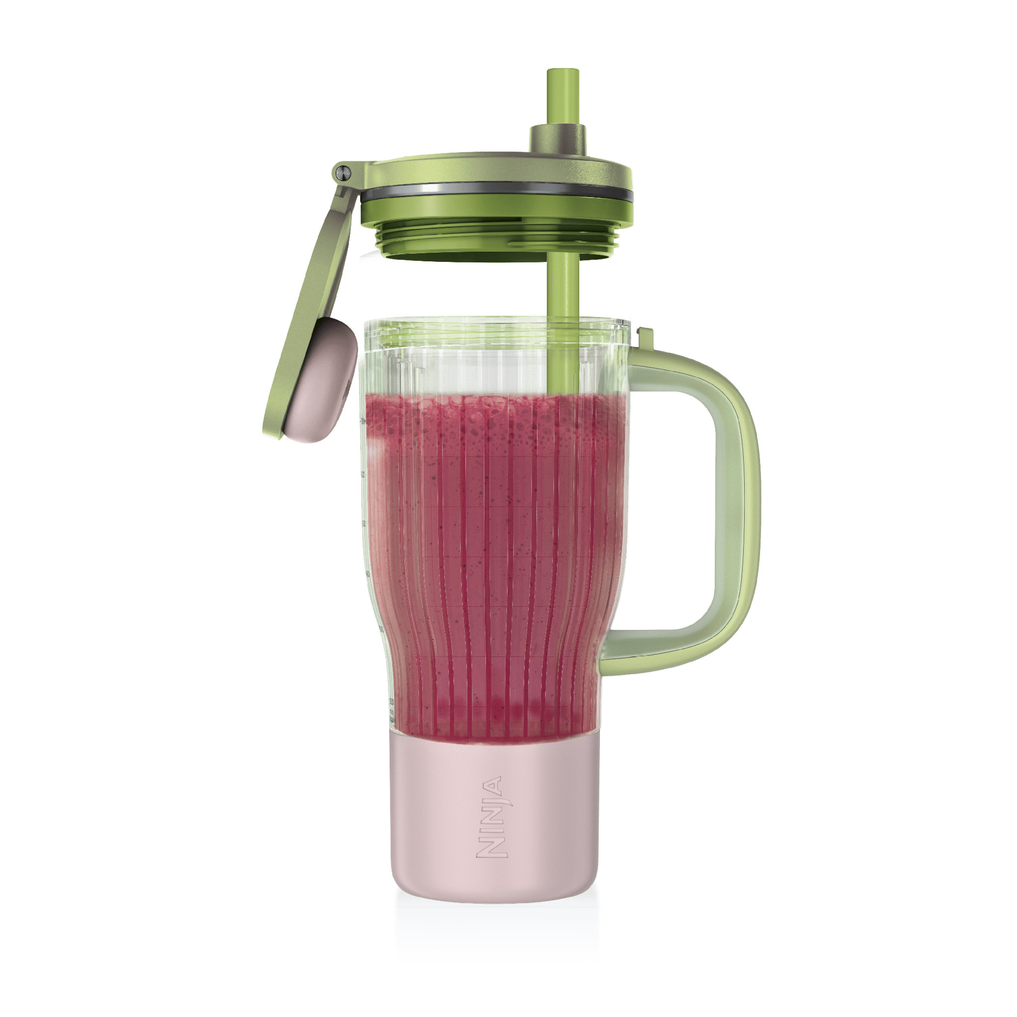 ロビン・ファンペルシー Ninja BlendBoss™ Personal Blender and Drink Tumbler (Green)