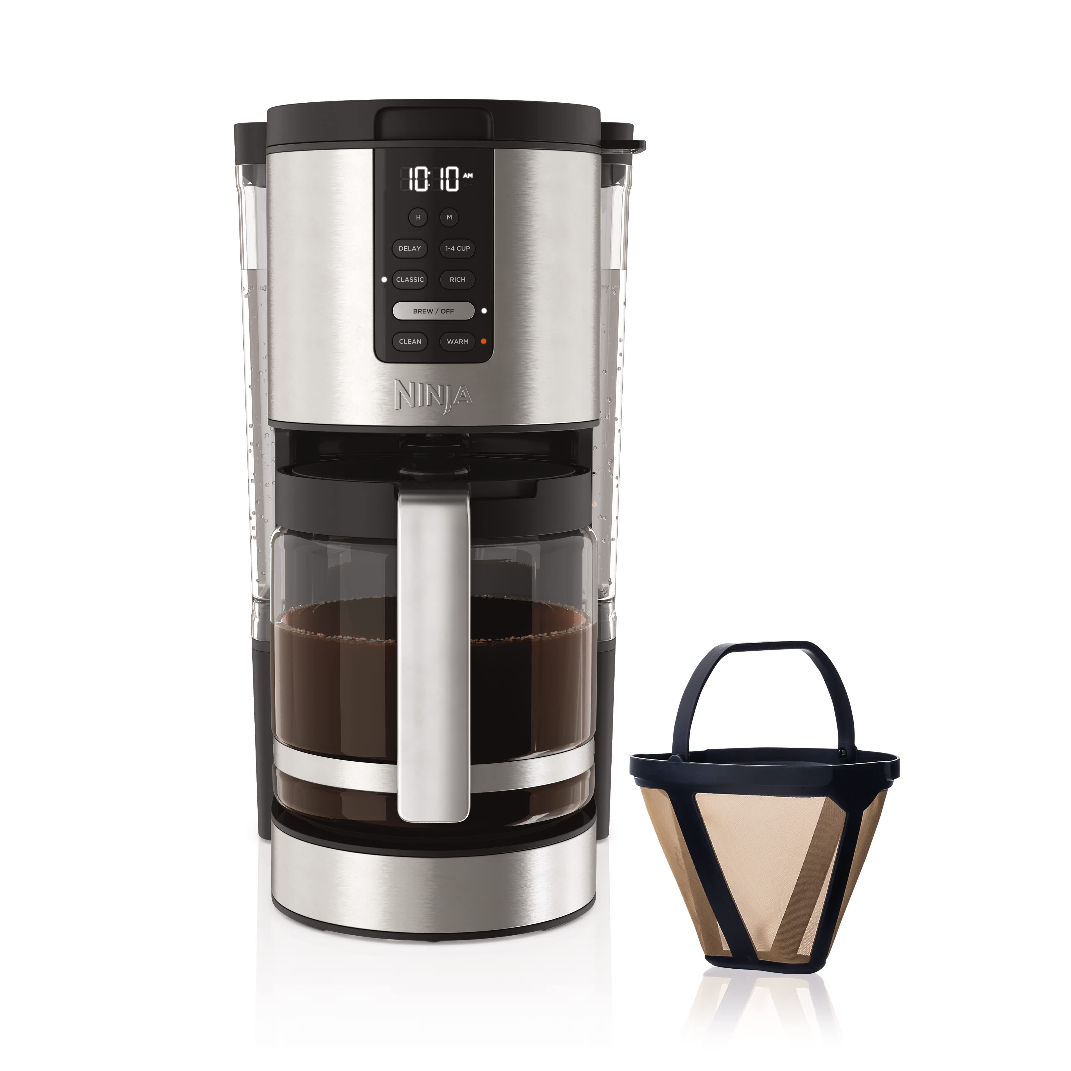 Ninja® Programmable XL 14-Cup Coffee Maker | SharkNinja CA