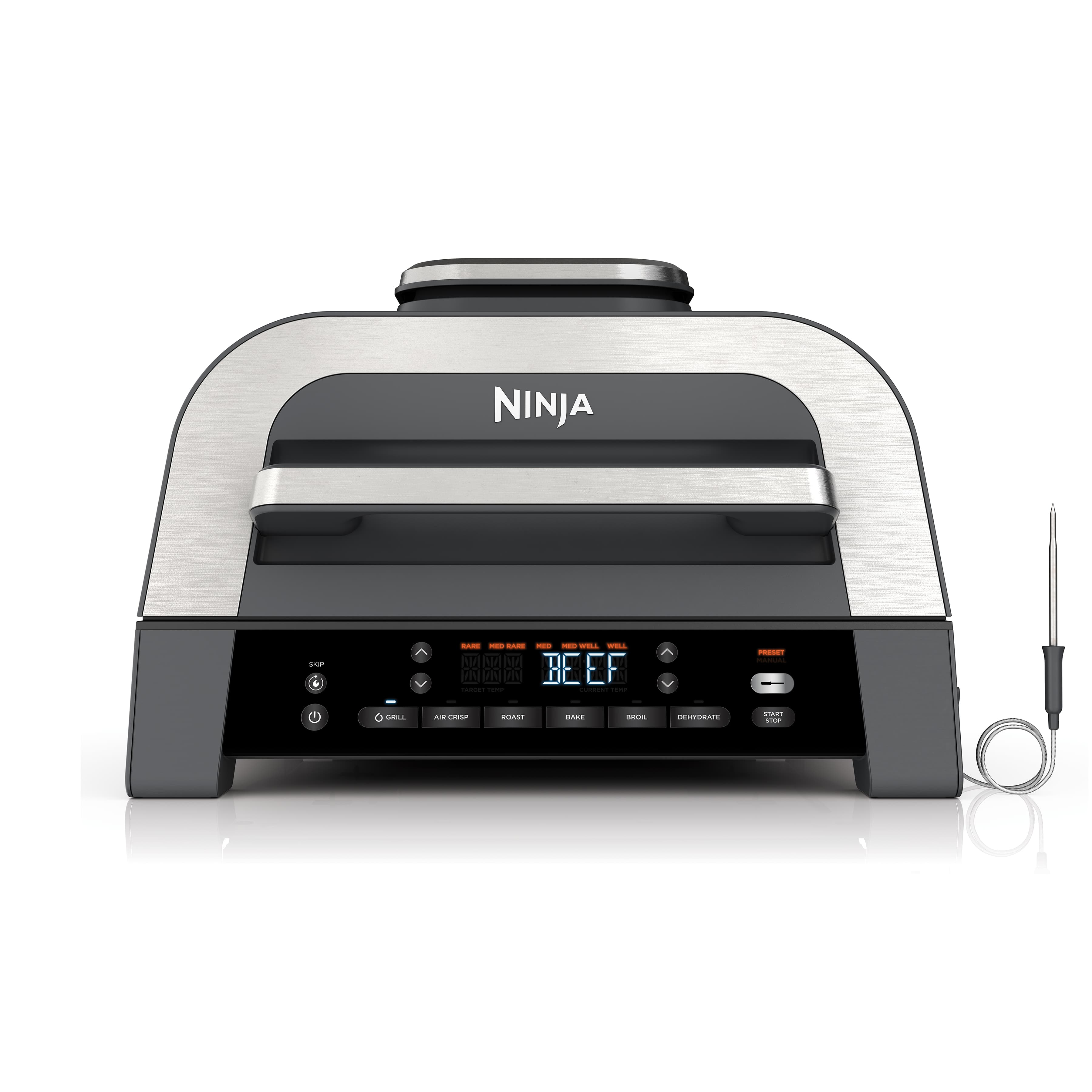 Ninja® Foodi® Smart XL 6-in-1 Indoor Grill Air Fryer with Built