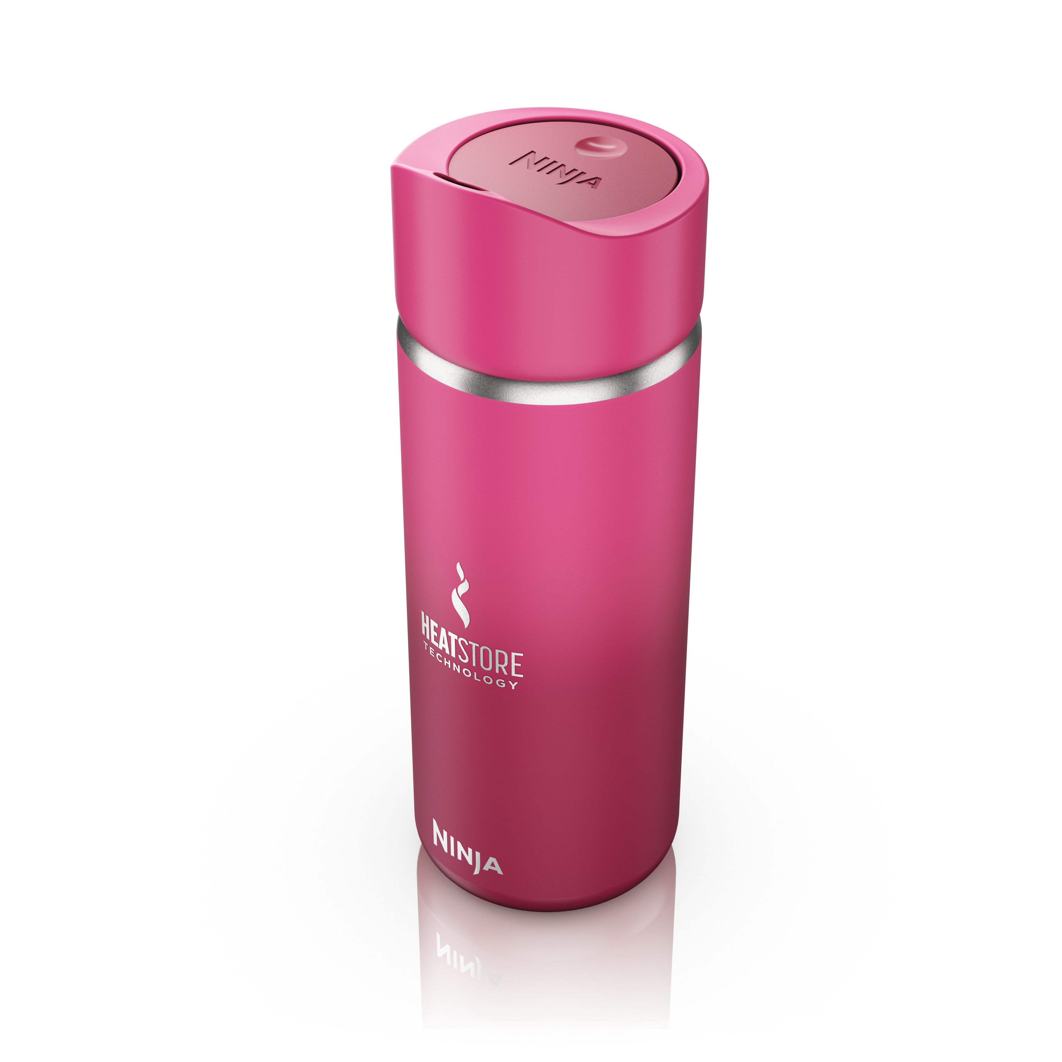 Ninja Sip Perfect™ 16oz Travel Mug, Fuchsia Pink | SharkNinja