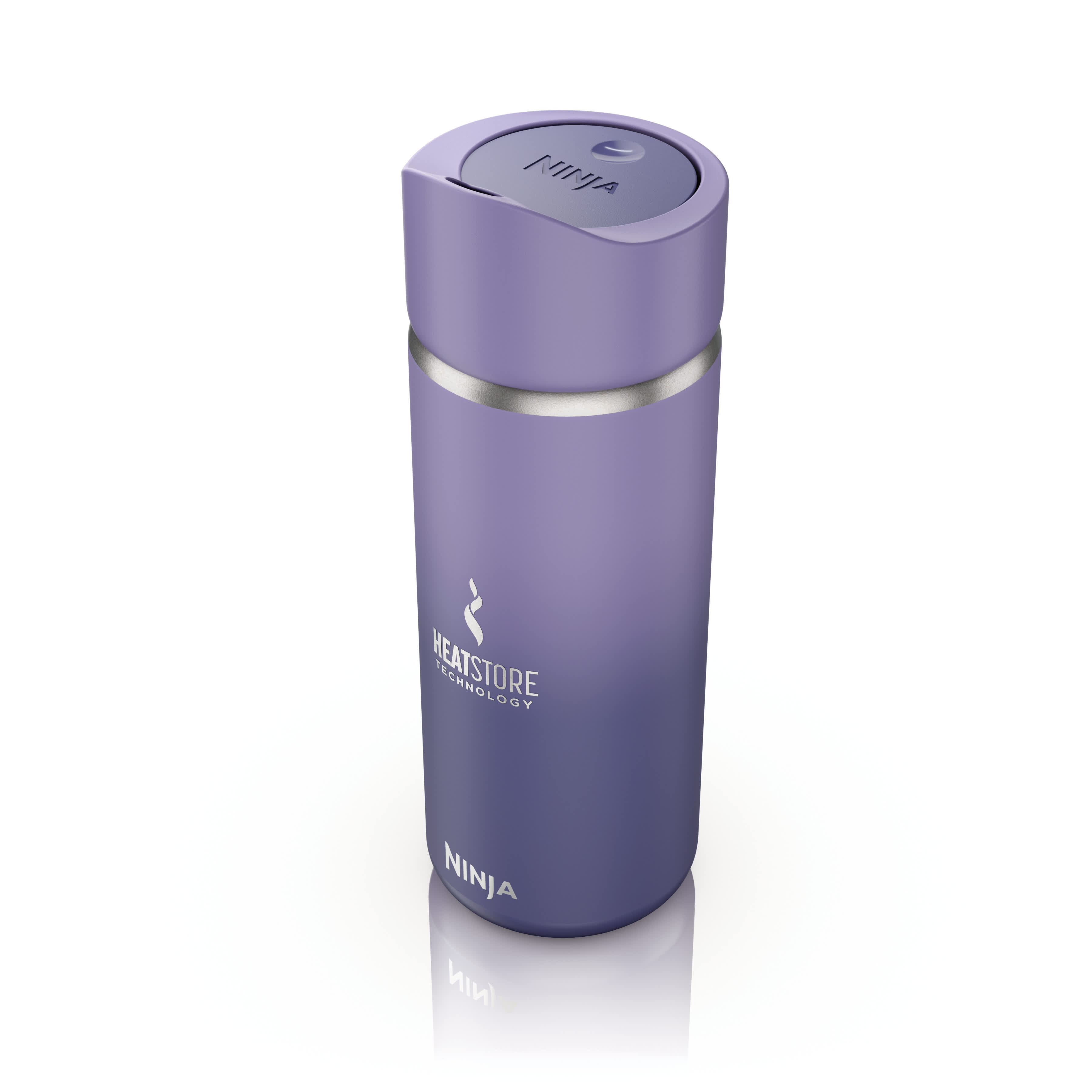【Spica】 Ninja Sip Perfect™ 16oz Travel Mug, Wisteria Purple | SharkNinja