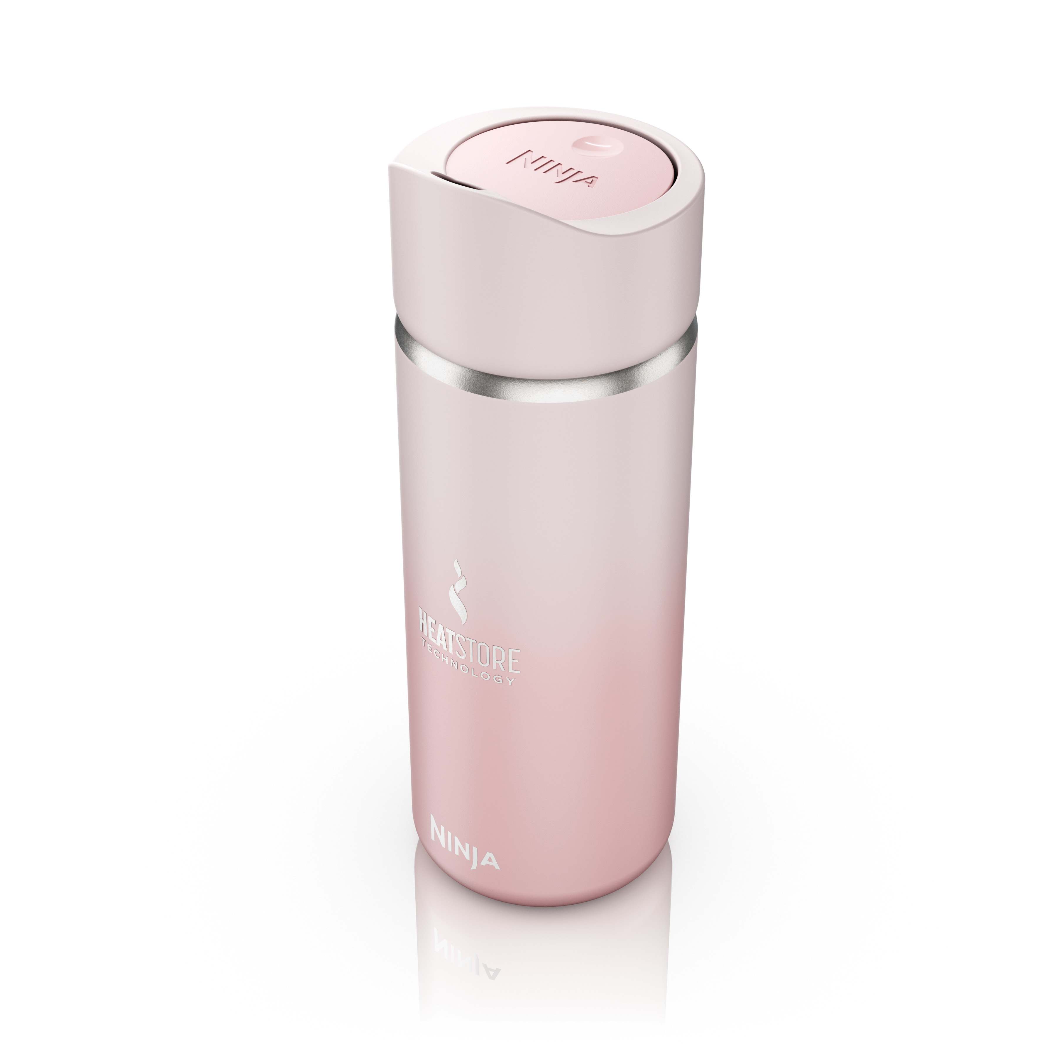 Ninja Sip Perfect™ 16oz Travel Mug, Rose Quartz | SharkNinja