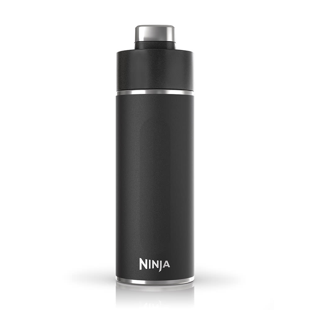 Ninja Thirsti™ 18oz. Travel Bottle, Onyx Black | SharkNinja