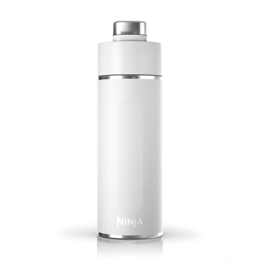 Ninja Thirsti™ 18oz. Travel Bottle, Cloud White | SharkNinja