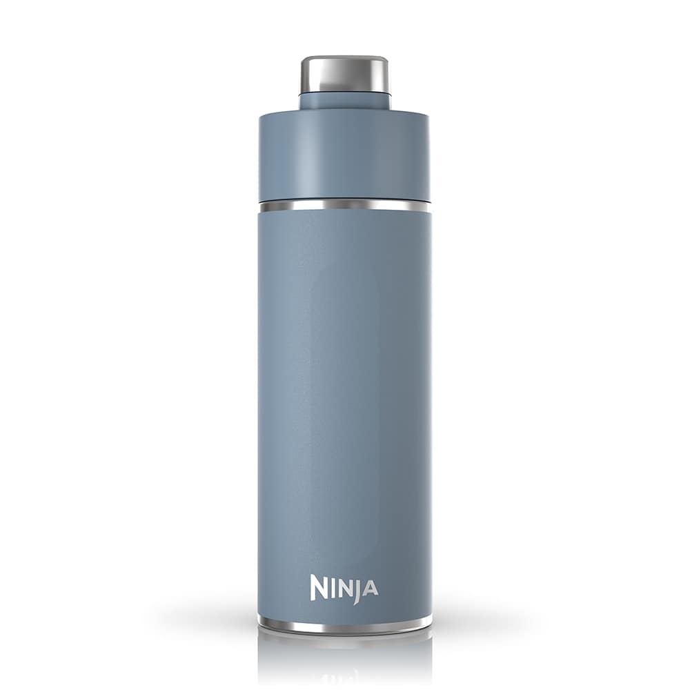 Ninja Thirsti™ 24oz. Travel Bottle, Storm Blue | SharkNinja
