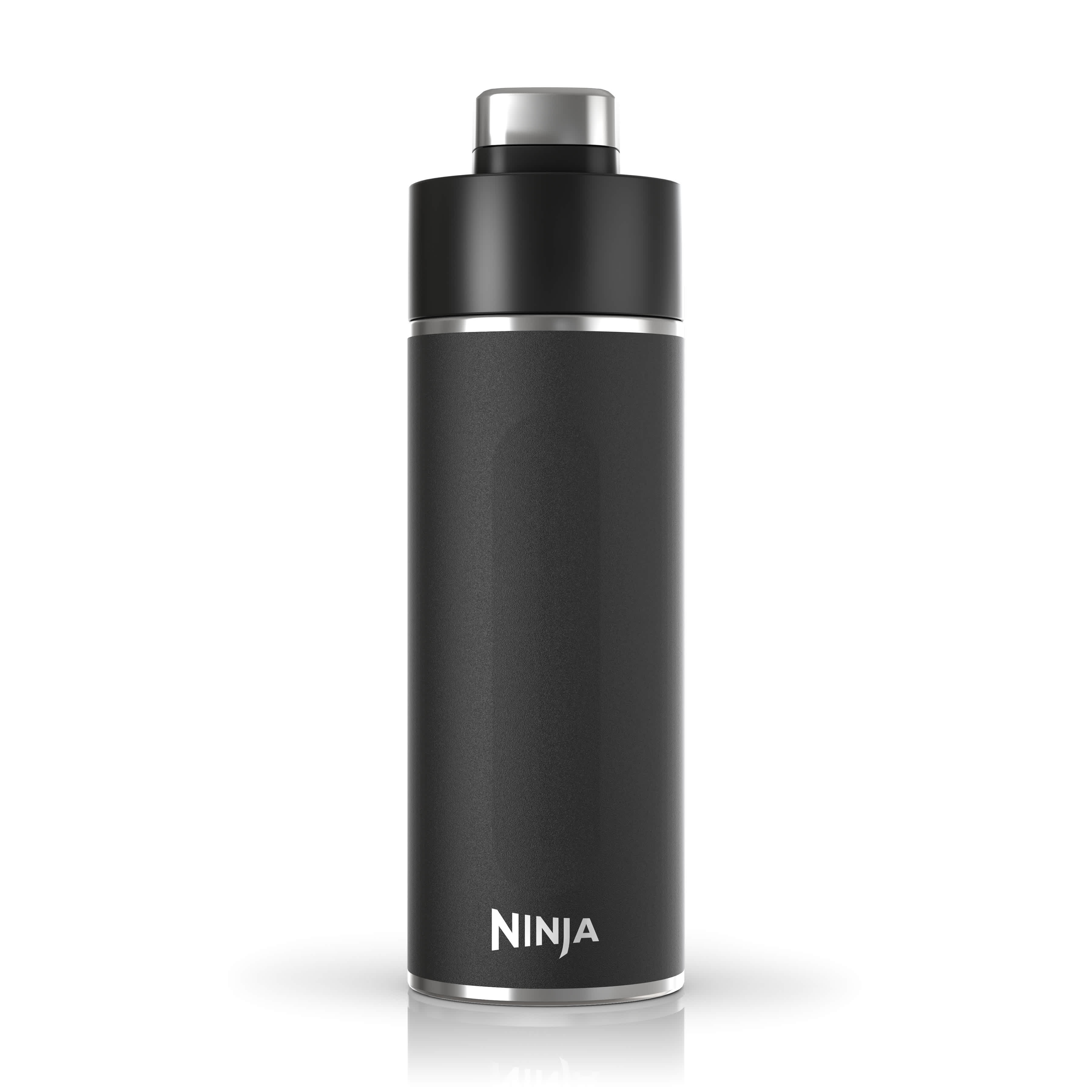 Ninja Thirsti™ 709mL. Travel Bottle, Black | SharkNinja CA