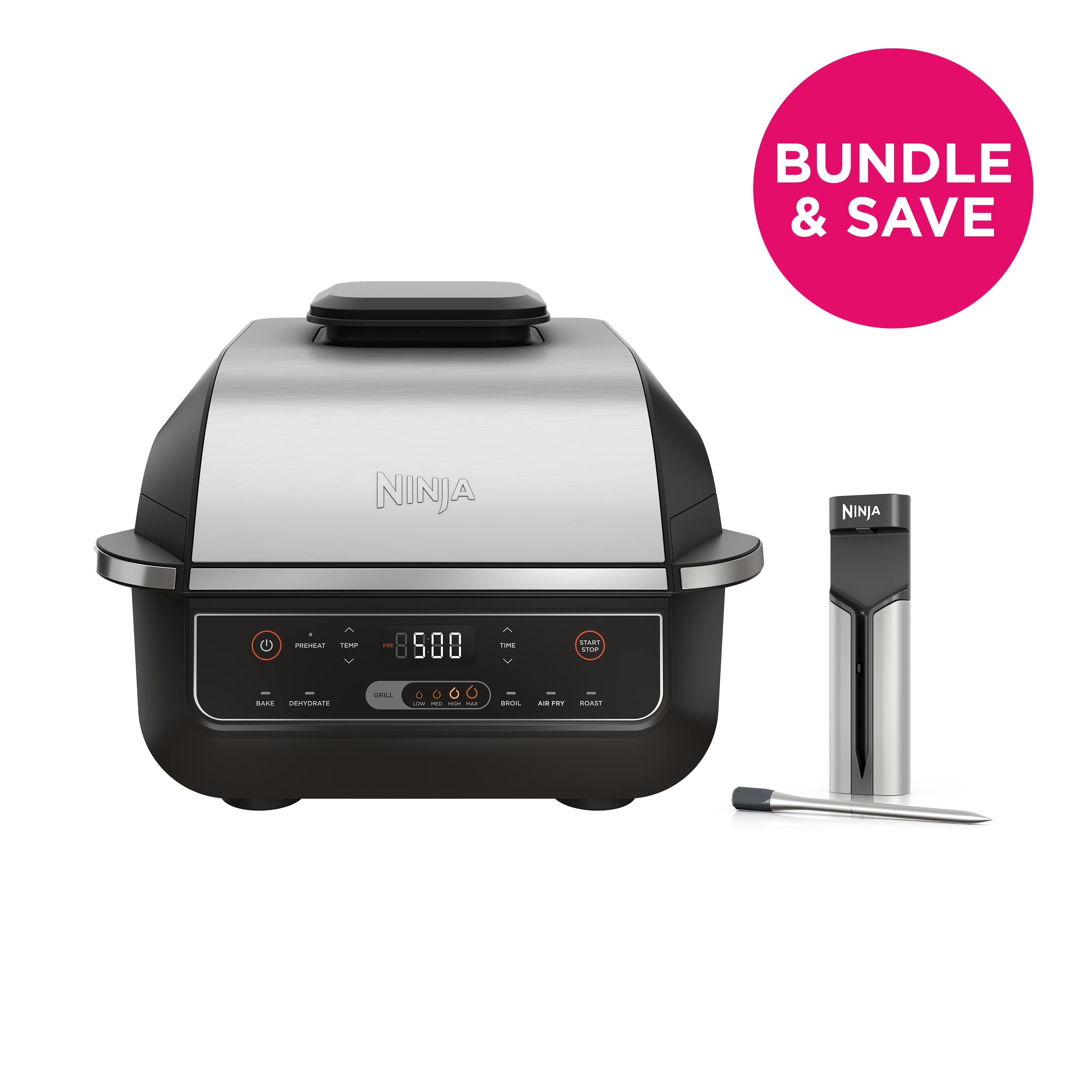 Ninja® Foodi® 6-in-1 Indoor Grill & 4-Quart Air Fryer with Ninja