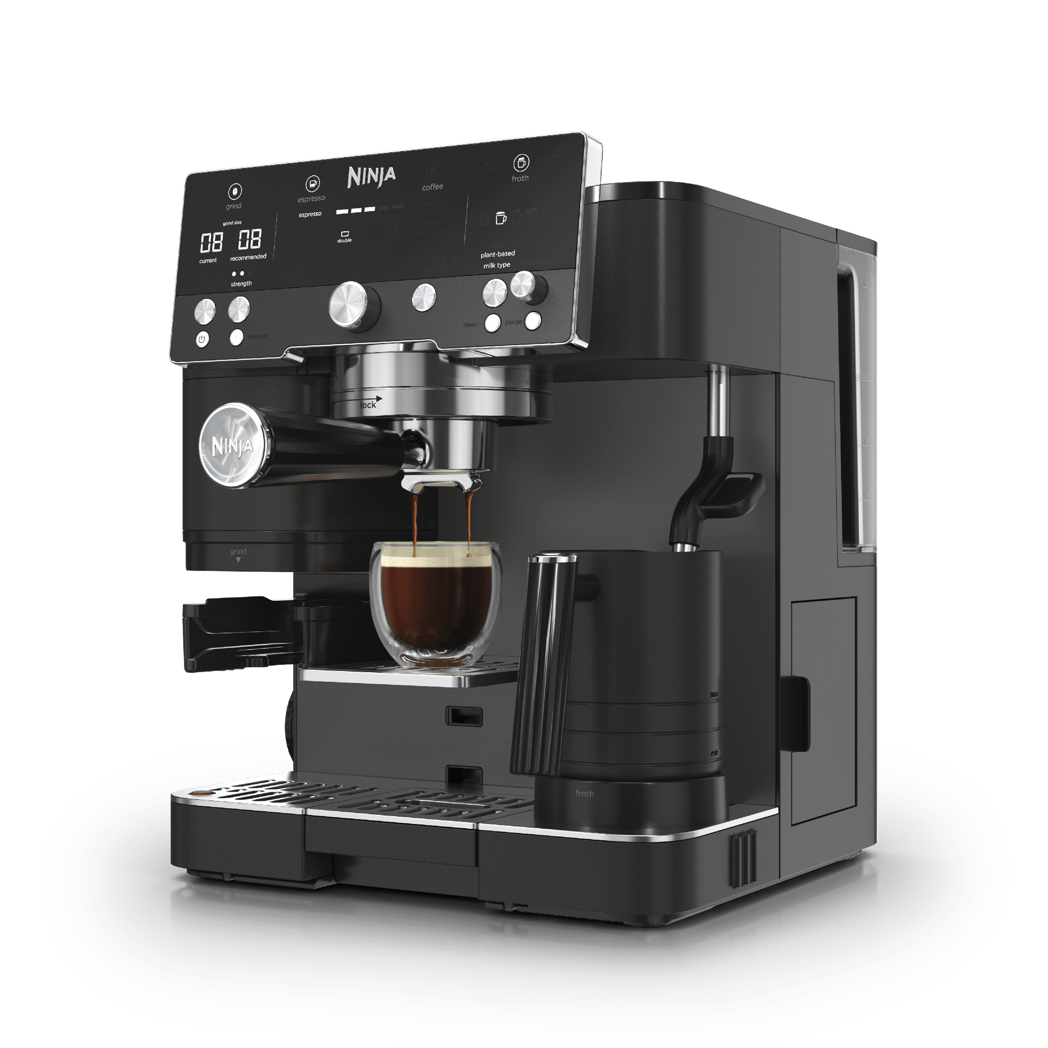 Ninja Luxe™ Café Premier 3-in-1 | Espresso, Coffee & Cold Brew