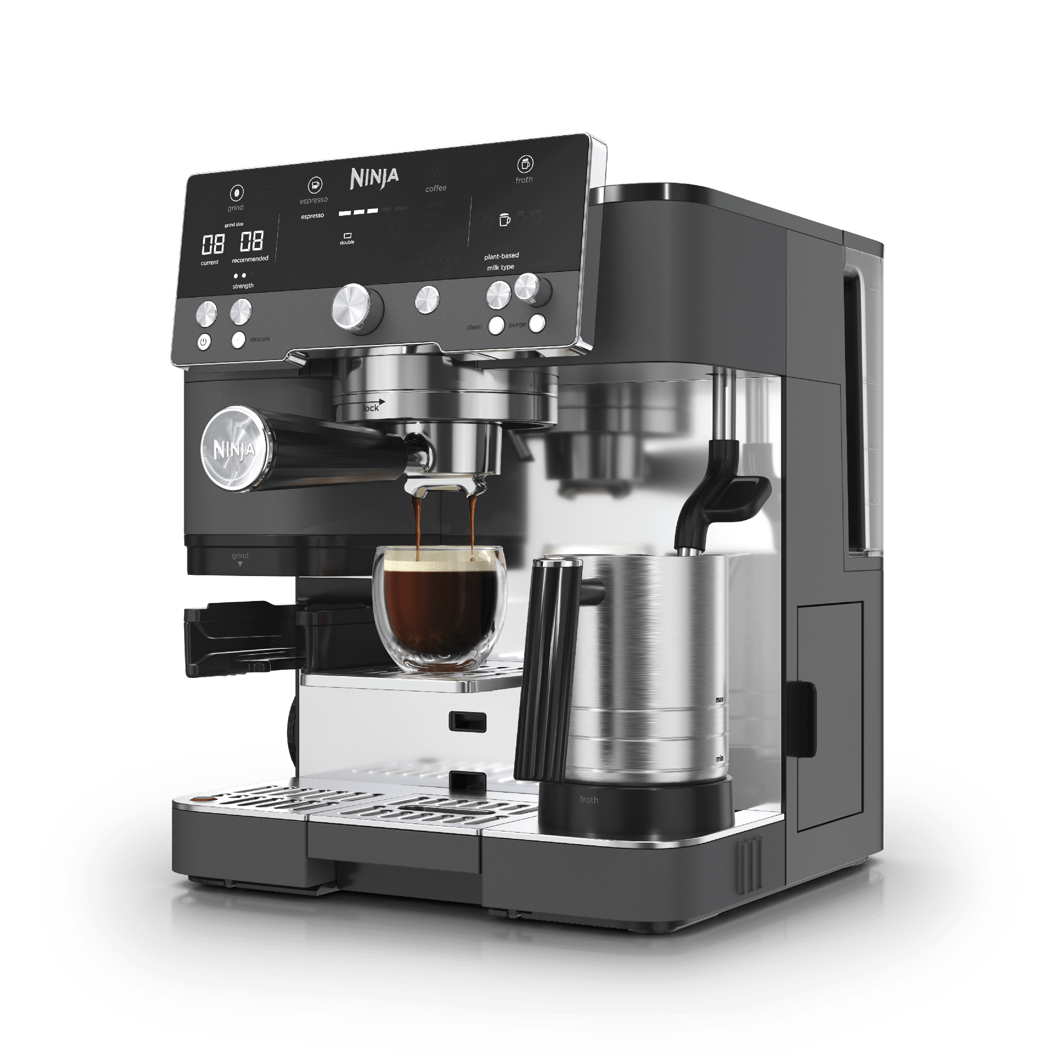 Ninja Luxe™ Café Premier 3 in 1 Espresso Drip Coffee & Cold Brew