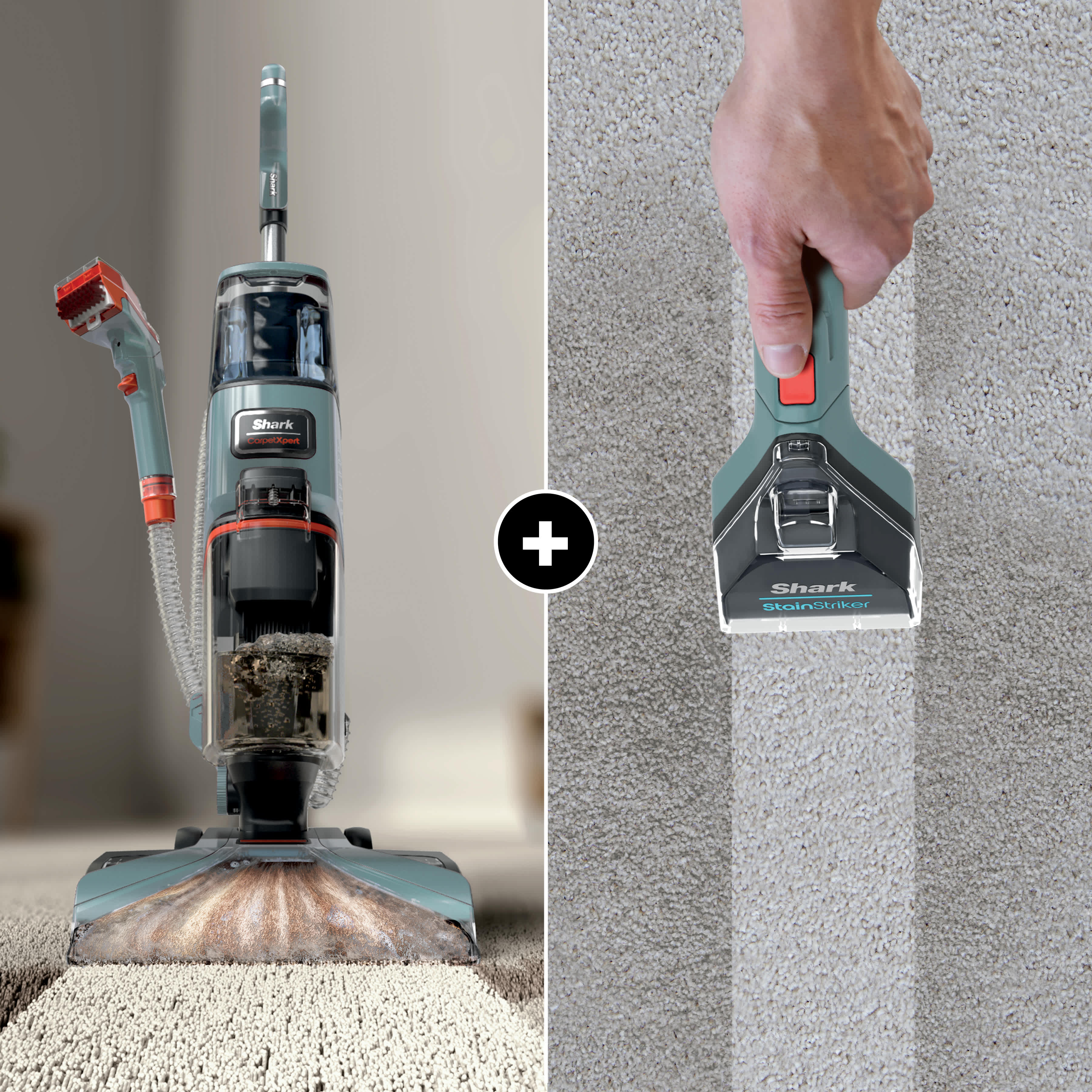 まつぼっくり イガラシトラウザーズシャークスキン Shark CarpetXpert Rug Cleaner | SharkNinja