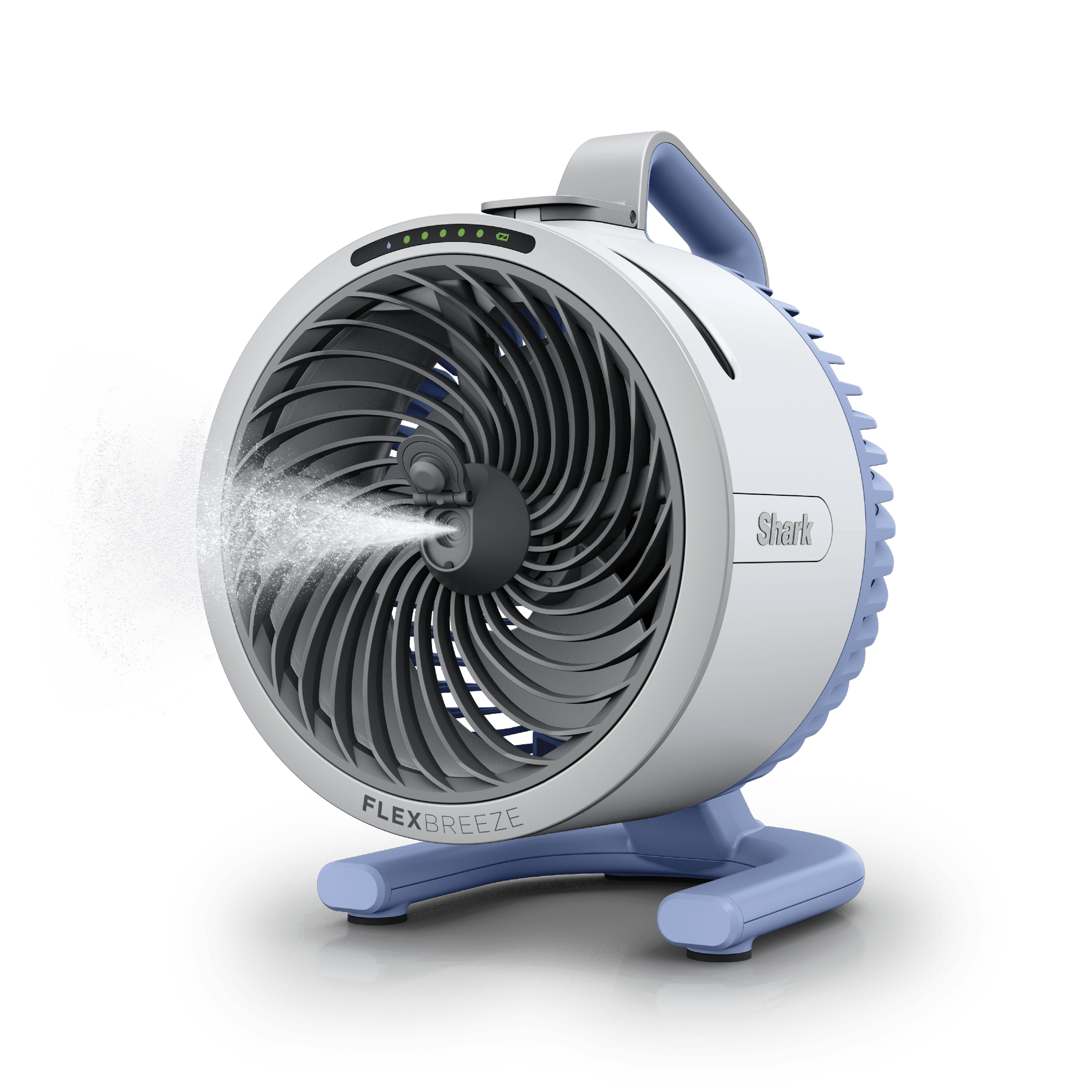 Shark FlexBreeze HydroGo FA052JGY グレー Amazon.com: Shark FlexBreeze HydroGo Fan & Travel Bag — Ultra