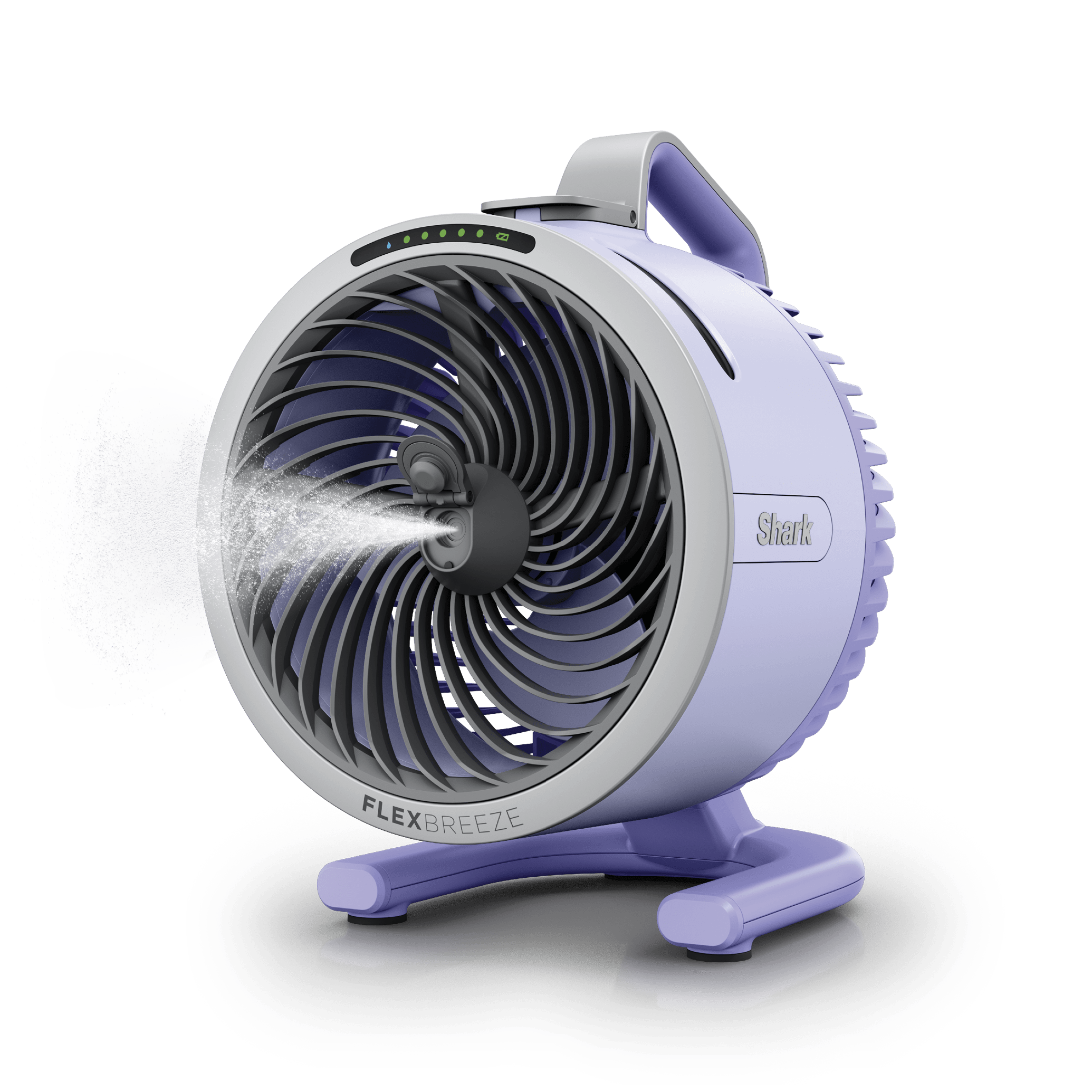 Shark™ FlexBreeze™ HydroGo™ Misting Portable Fan (Lilac) SharkNinja