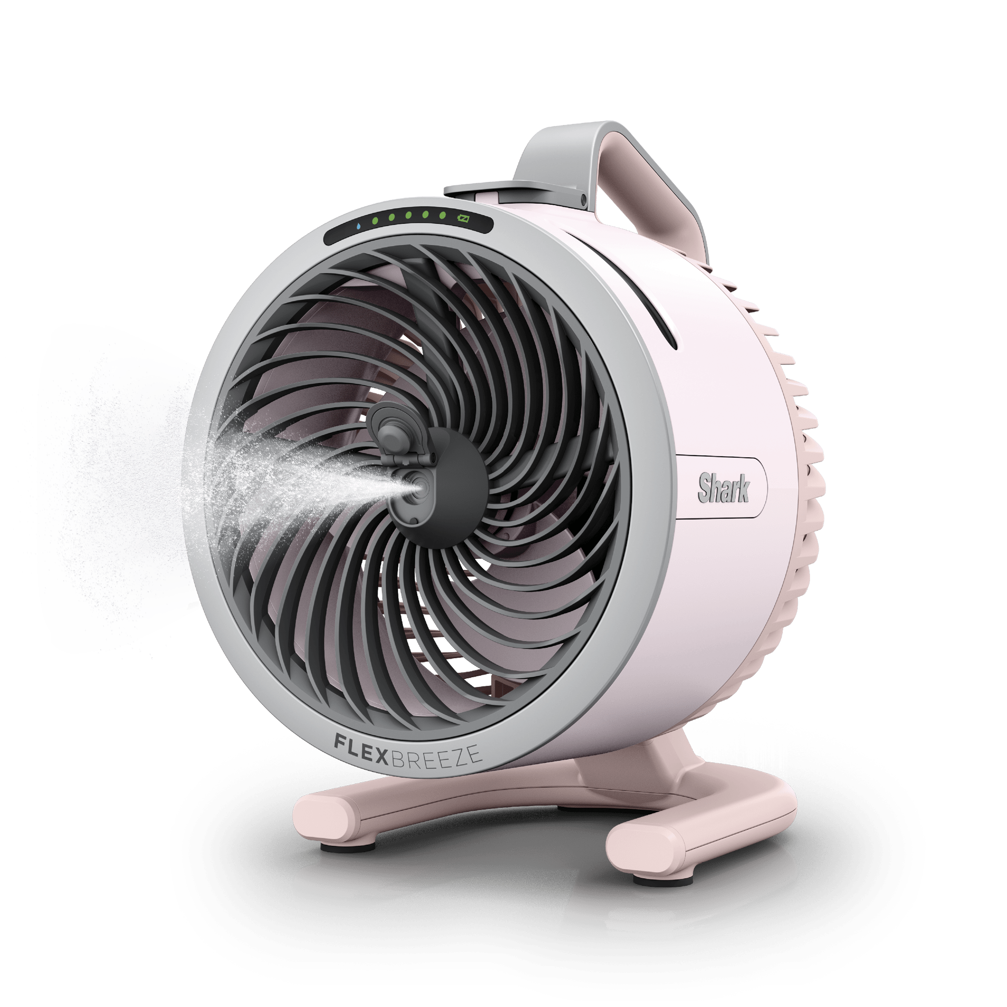 Shark™ FlexBreeze™ HydroGo™ Misting Portable Fan (Quartz) | SharkNinja