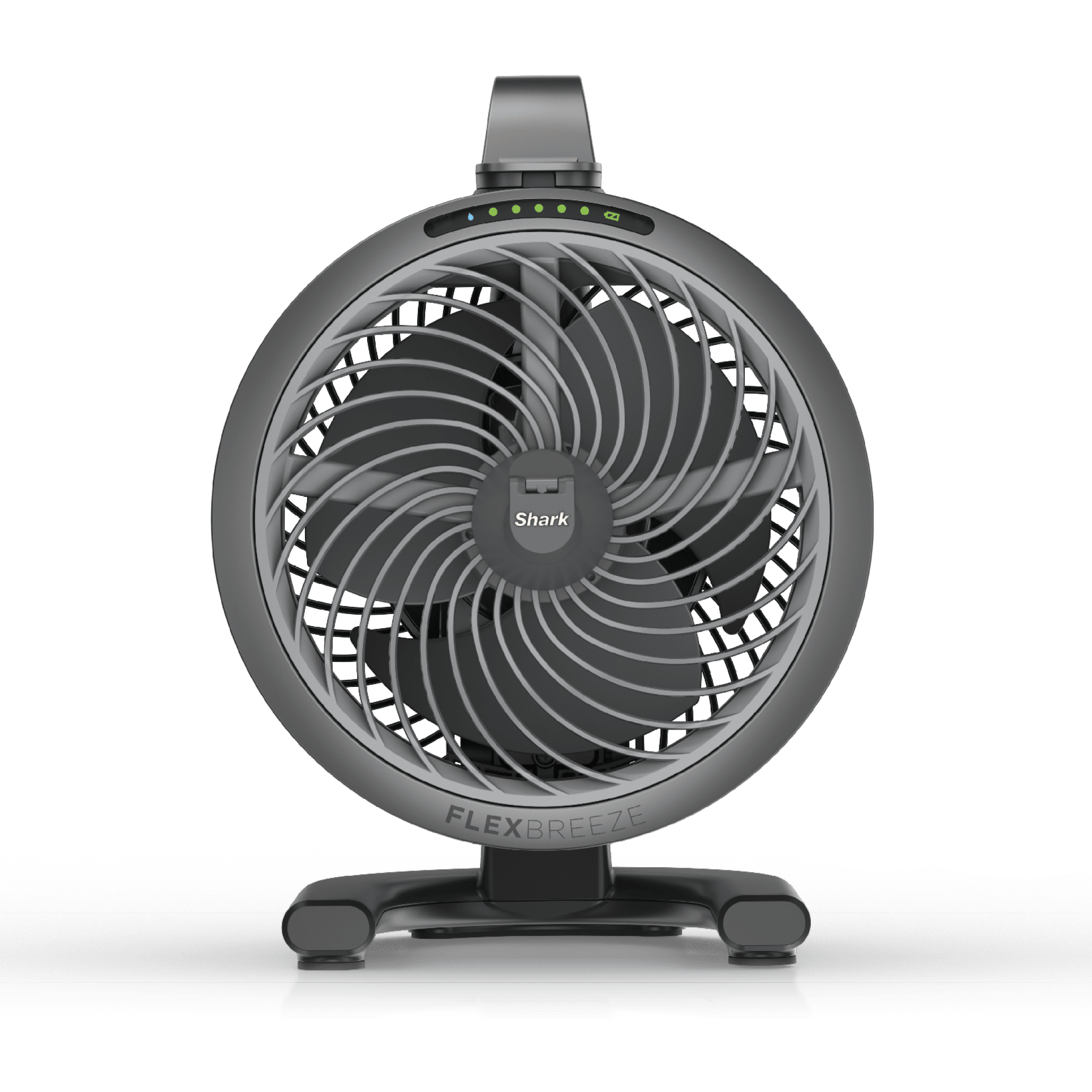 Shark® FlexBreeze® HydroGo™ Pro Fan, Charcoal | SharkNinja