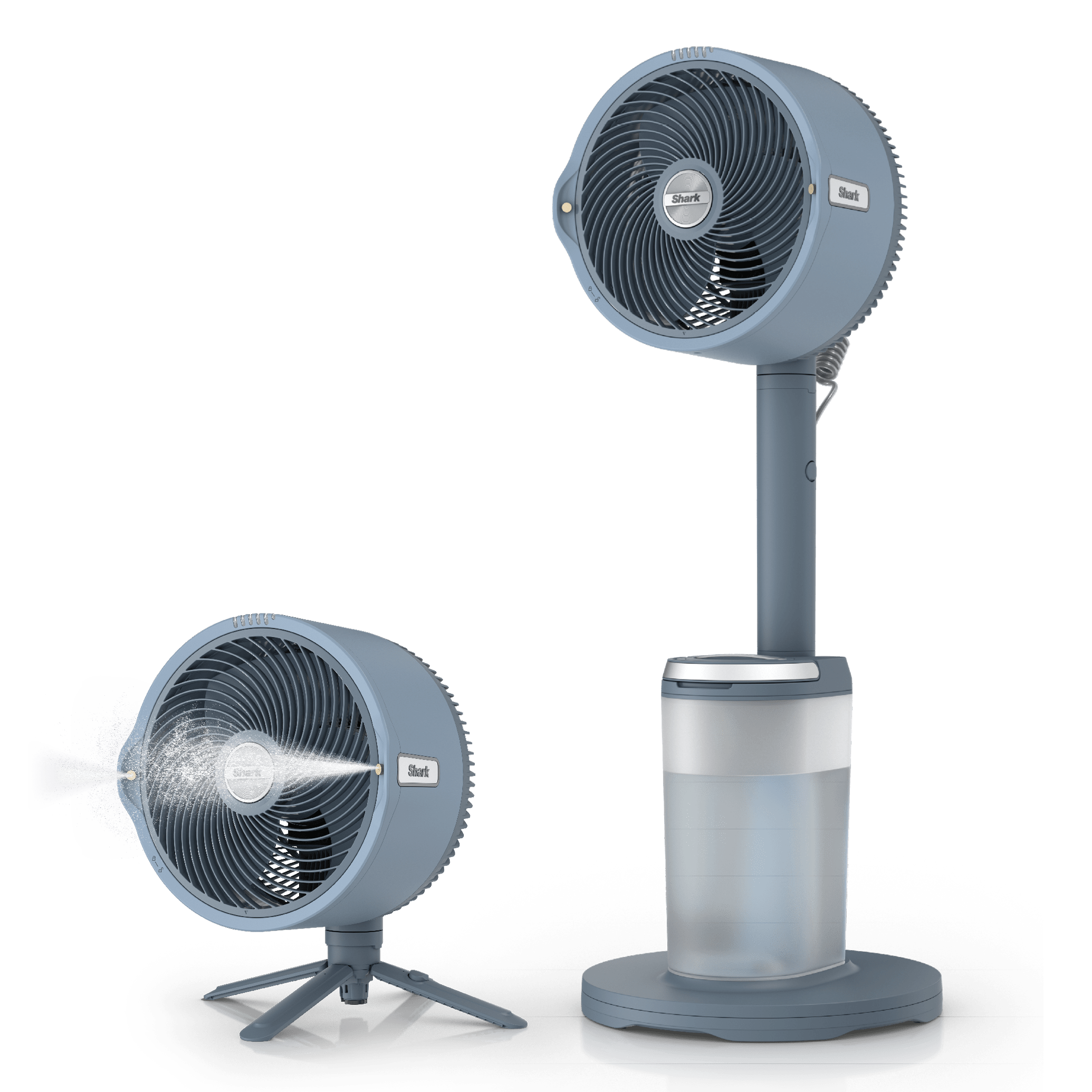 Shark FlexBreeze™ Pro Mist Indoor Outdoor Pedestal & Table Fan