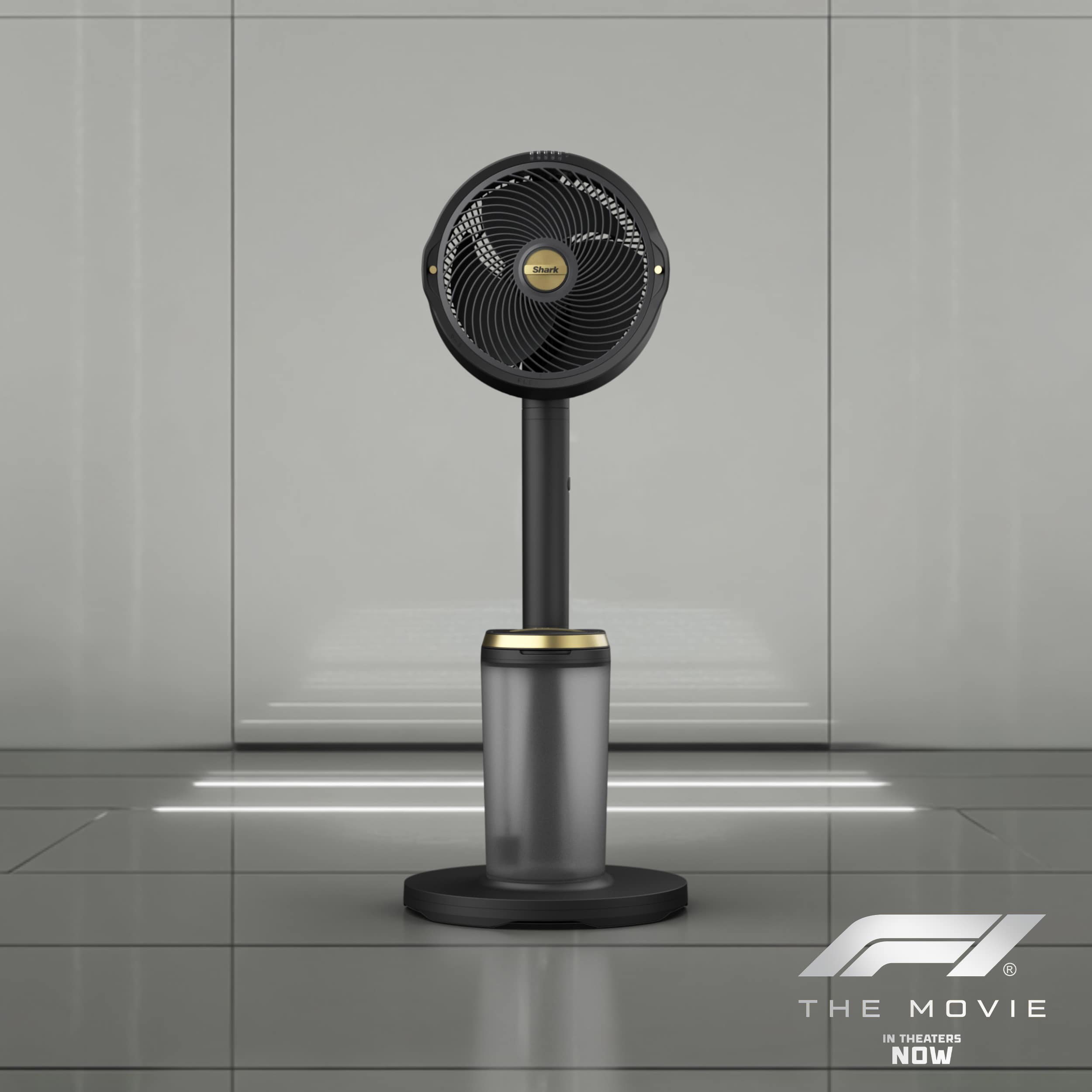 Limited Edition Shark® FlexBreeze® Pro Mist Fan Shop All Fans - Shark