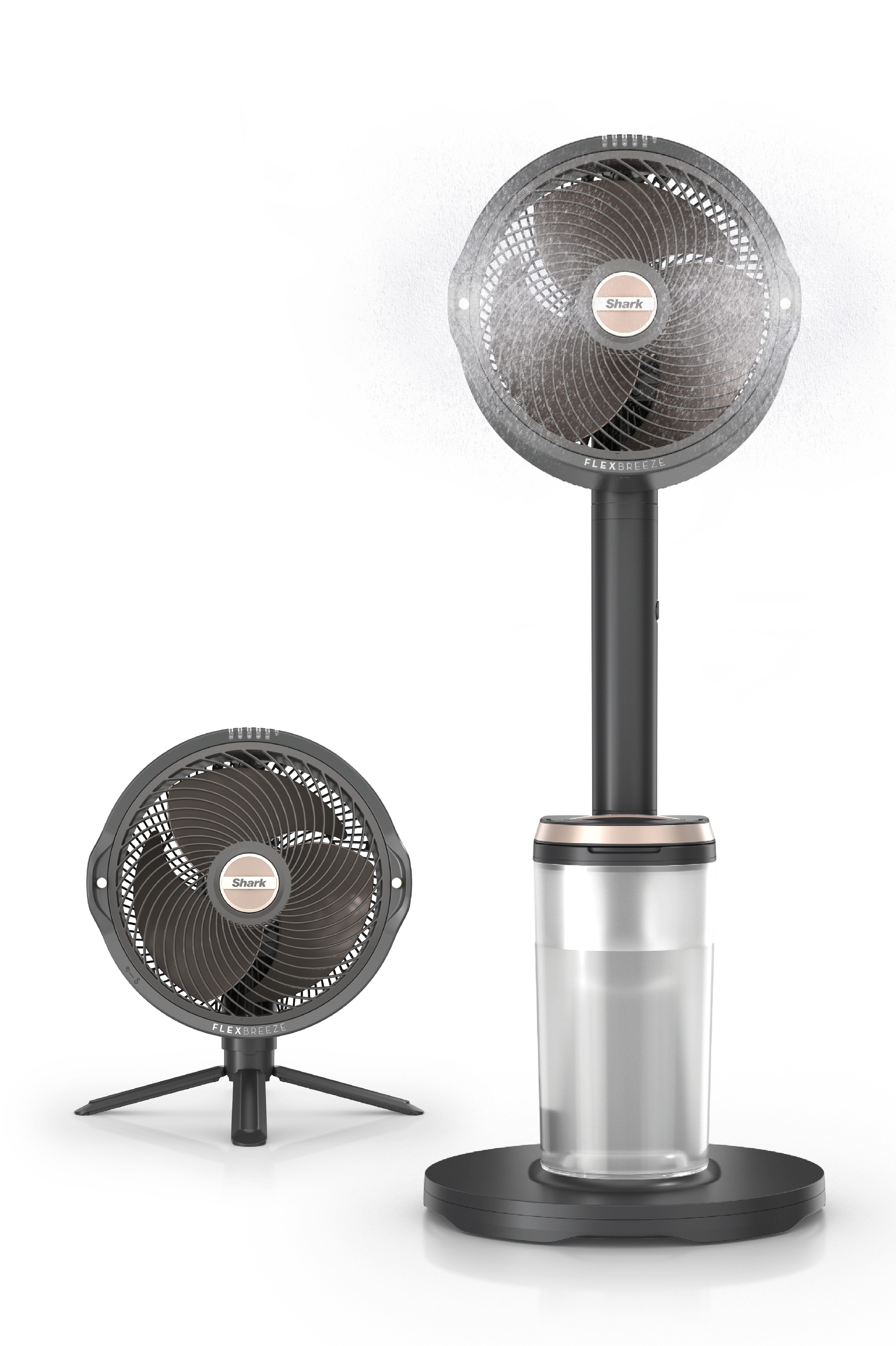 Shark FlexBreeze™ Pro Mist Indoor Outdoor Pedestal & Table