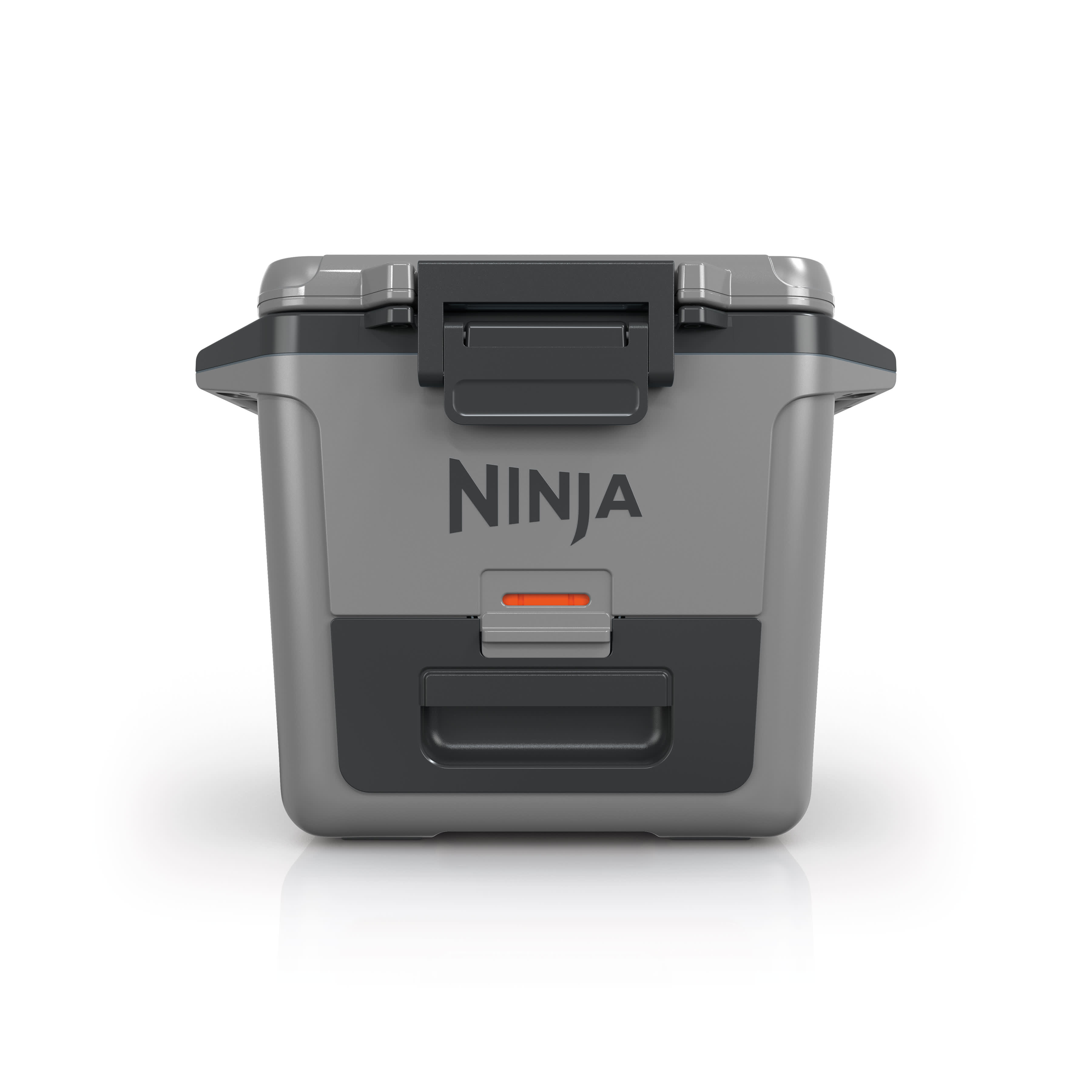 トミーdry cooler ver2 Ninja FrostVault™ 30qt Hard Cooler with Dry Zone, Slate Gray