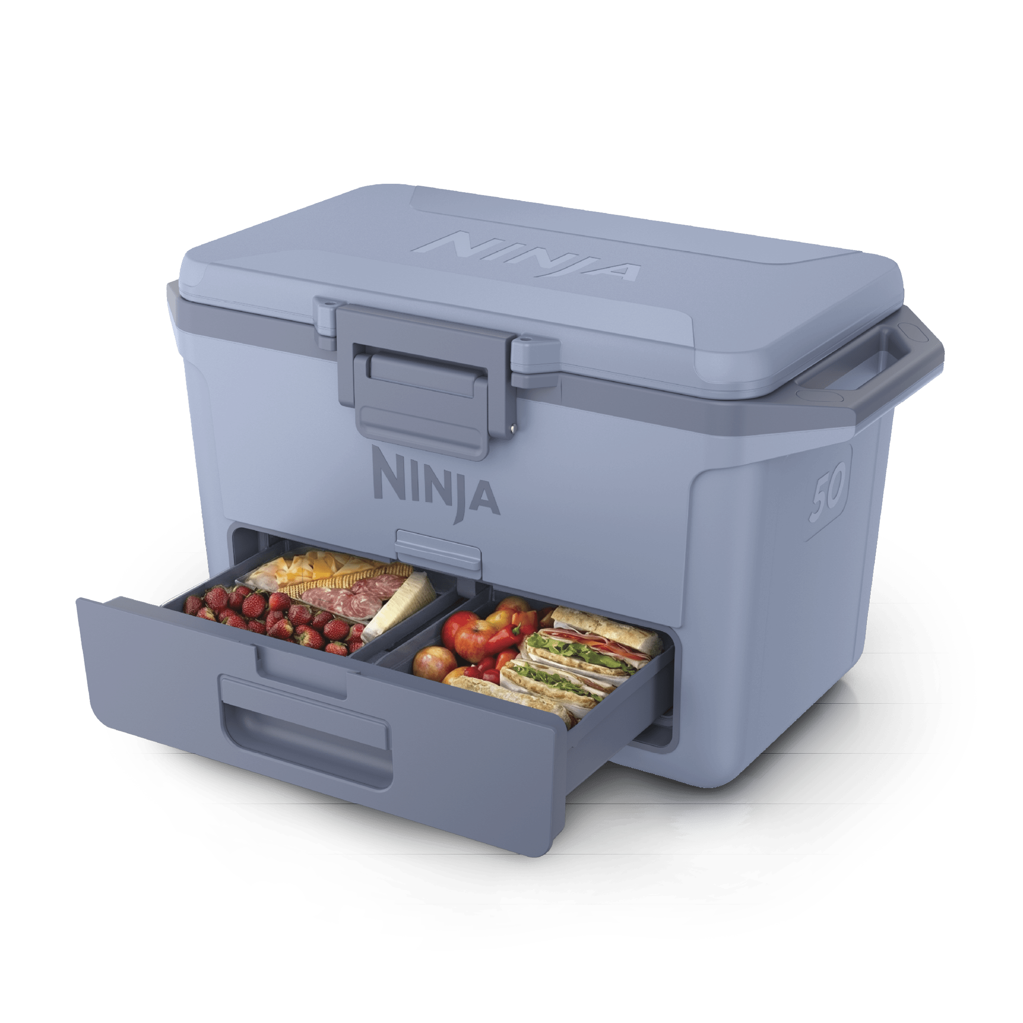 Ninja FrostVault™ 50qt Cooler in Blue Sky Bliss
