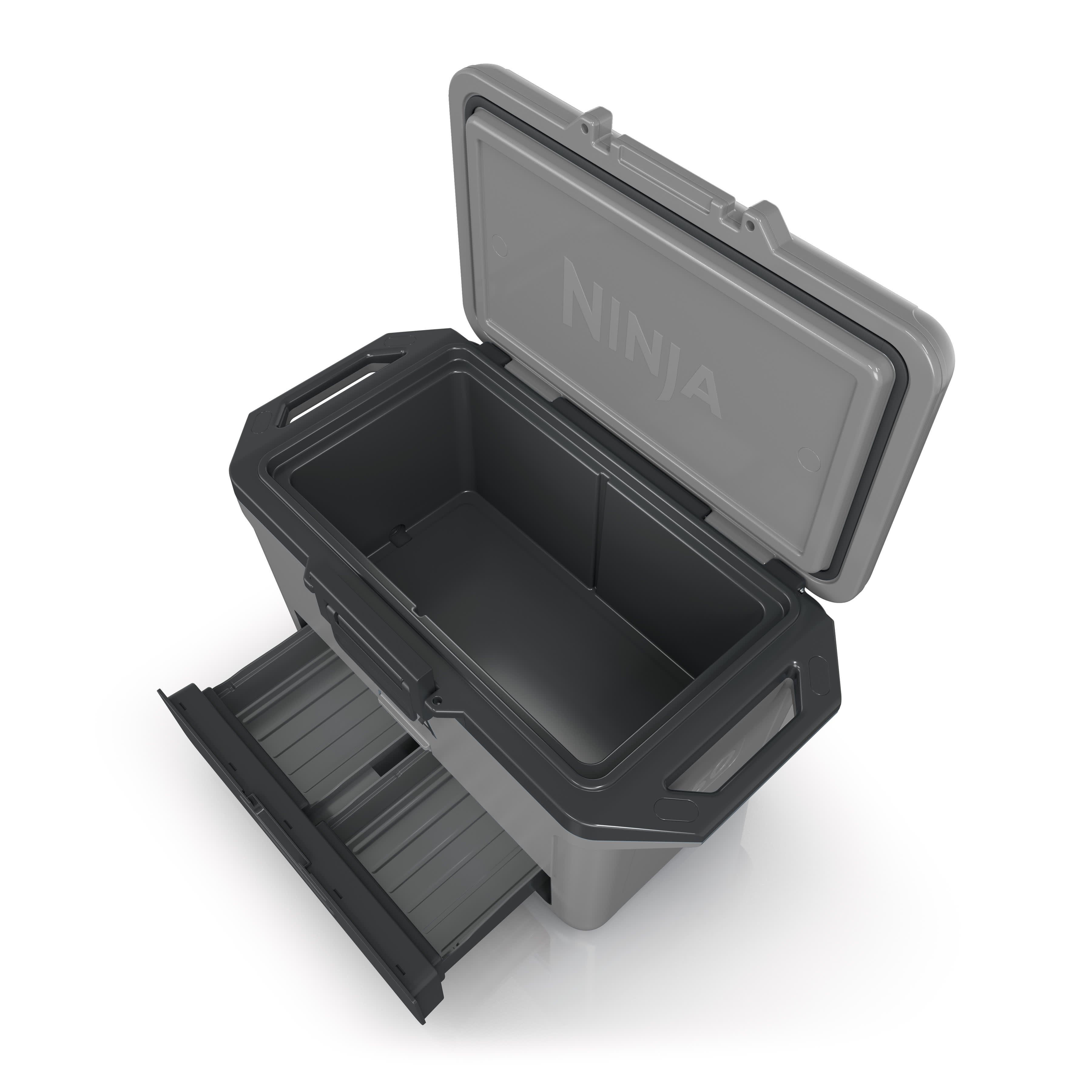 Ninja FrostVault™ 50qt Hard Cooler with Dry Zone, Slate Gray