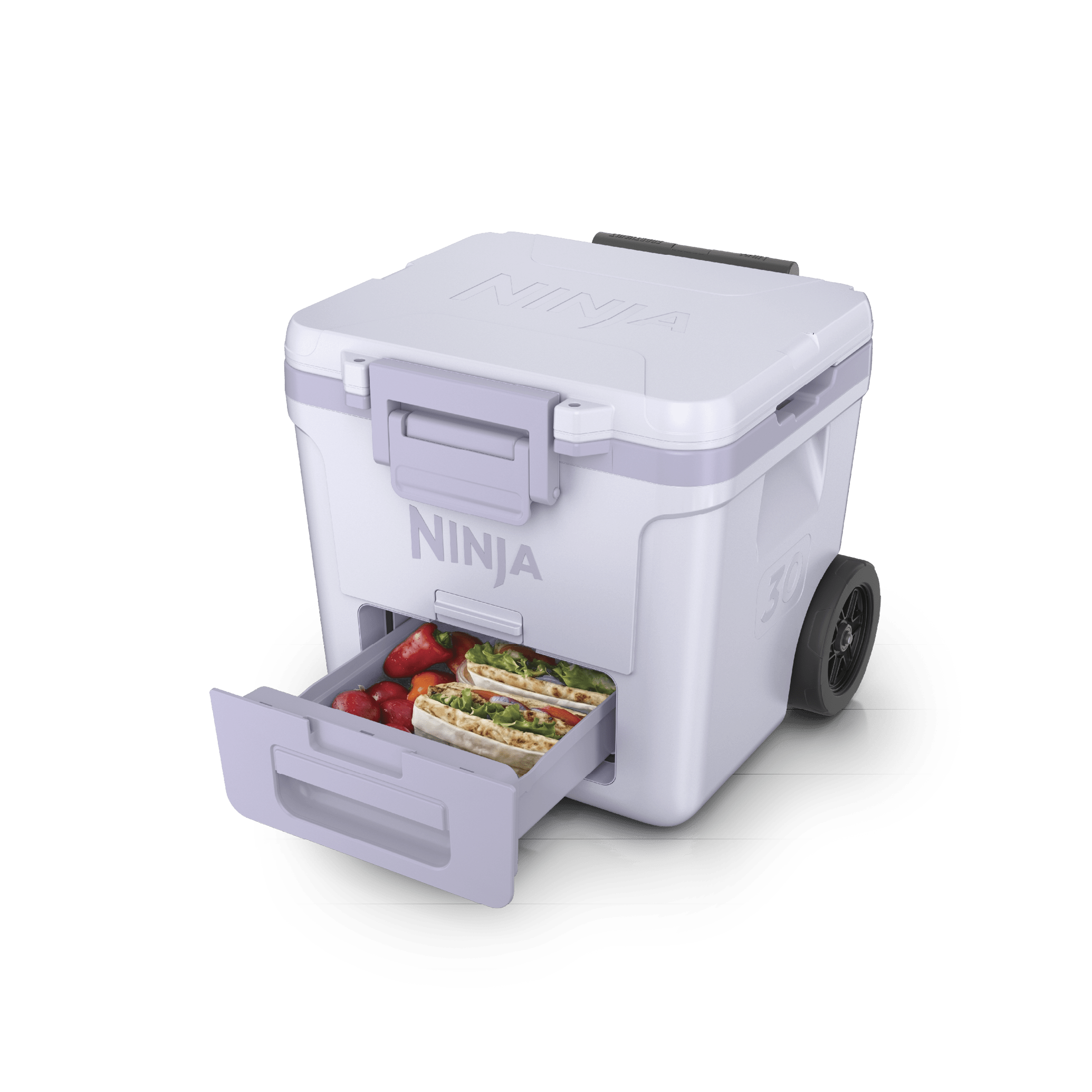 Ninja FrostVault™ 30qt Cooler with Wheels in Morning Mist | SharkNinja