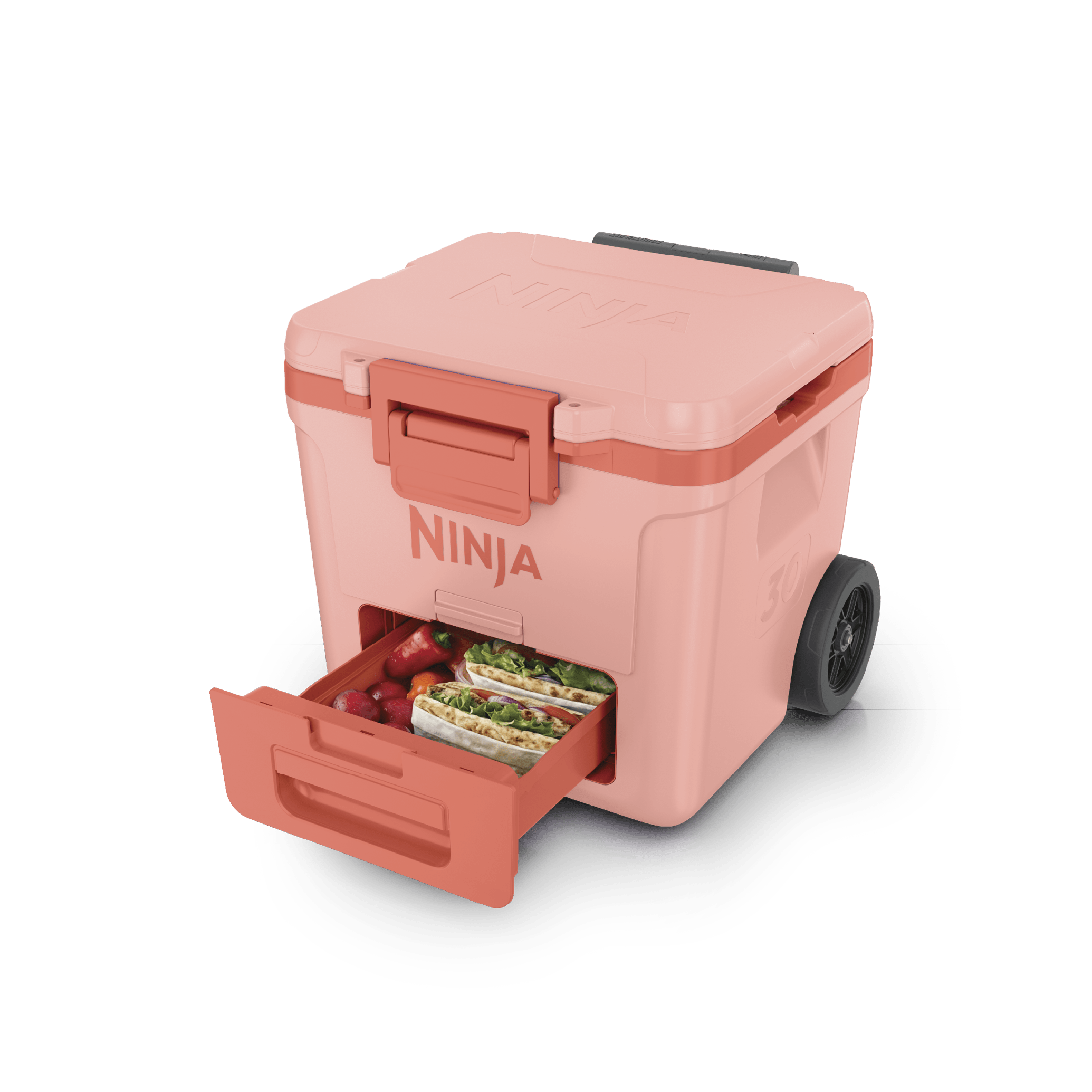 Ninja FrostVault™ 30qt Cooler with Wheels in Shore Break | SharkNinja