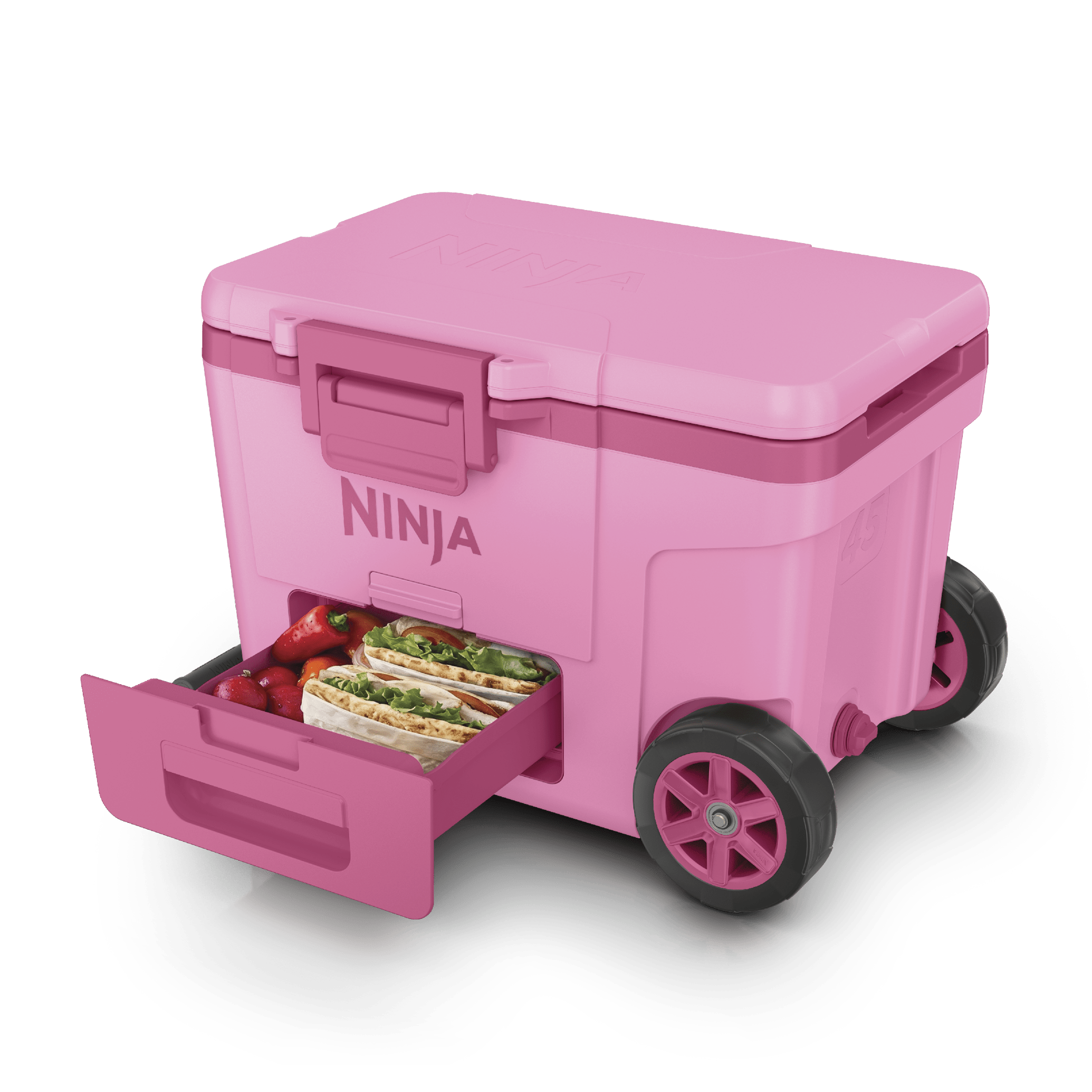Ninja FrostVault™ 45qt Wheeled Cooler with Dry Zone, Poolside