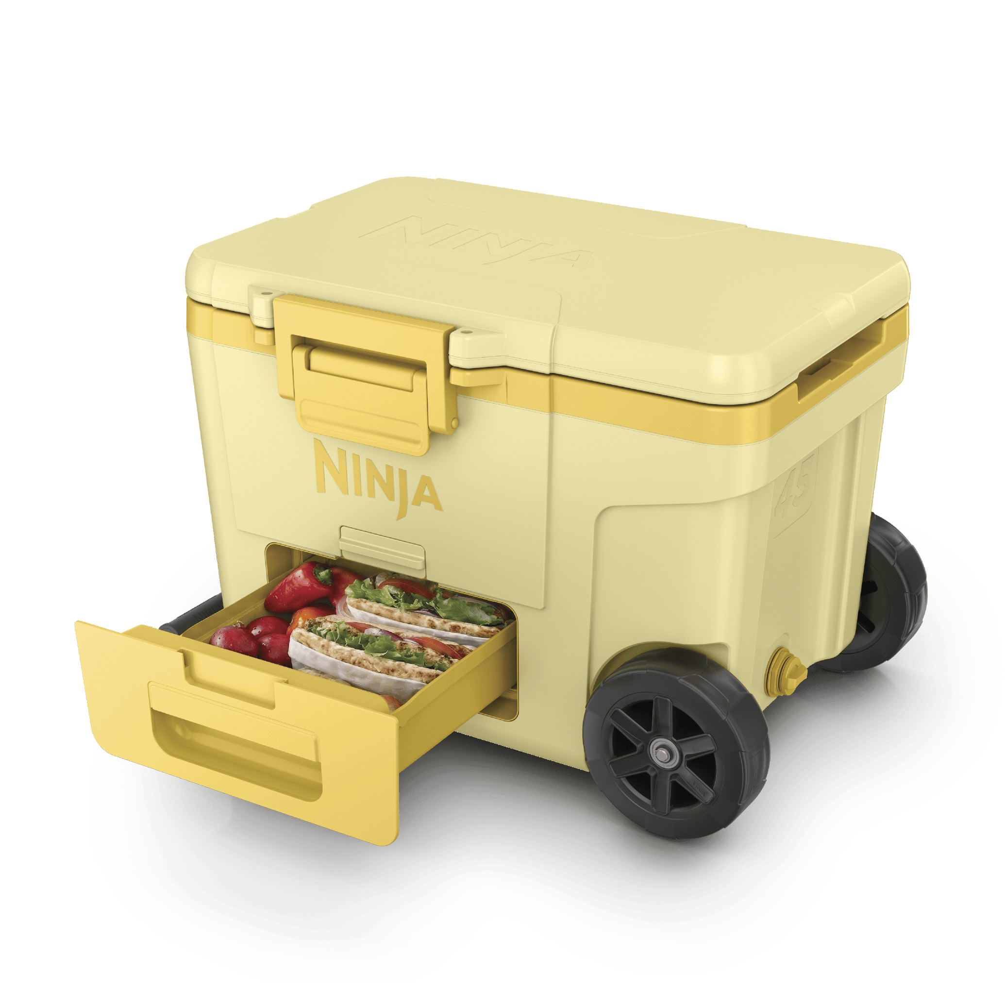 Ninja FrostVault™ 45qt Cooler with Wheels in Hammock Hangout