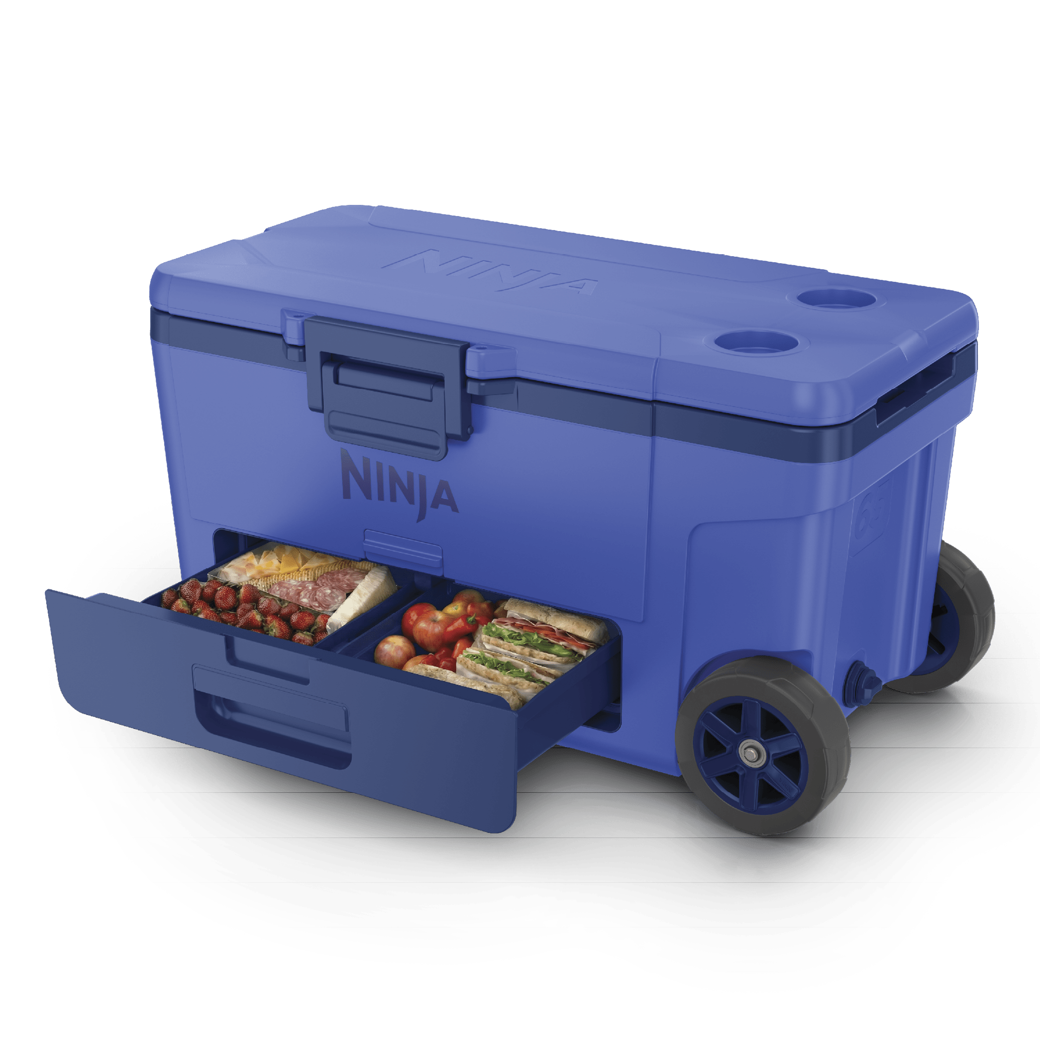 Ninja FrostVault™ 65qt Cooler with Wheels in Lake Paddle | SharkNinja