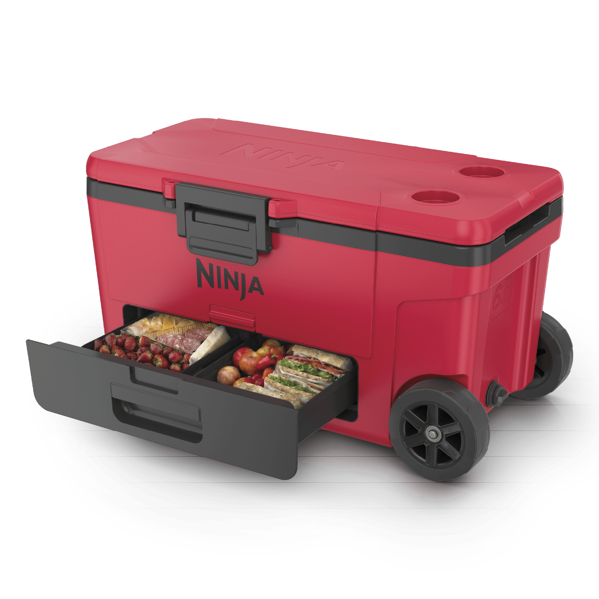 Ninja FrostVault 65qt Cooler with Wheels