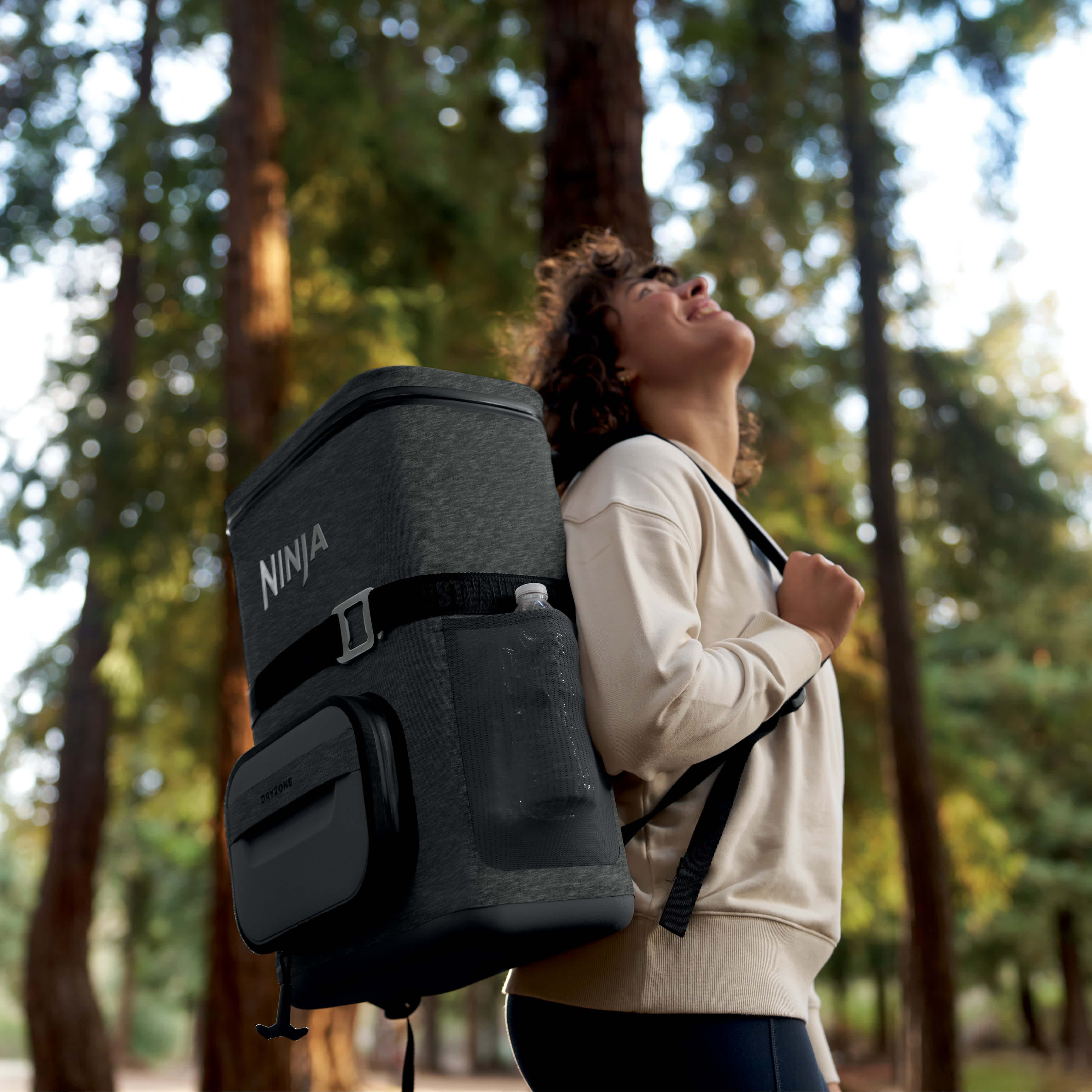 Ninja Outdoor FrostVault™ Go 24-Can Backpack Soft Cooler with Cold