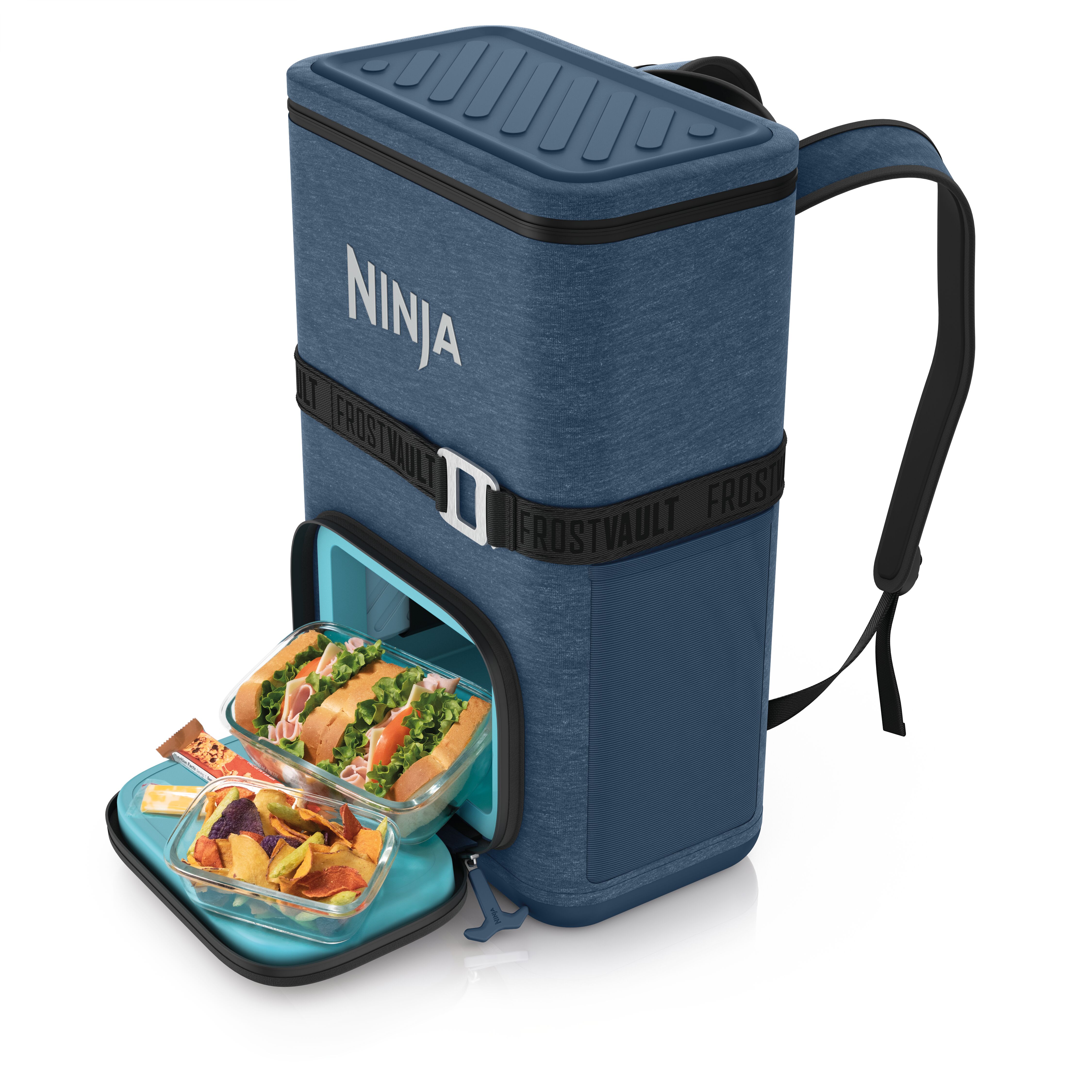 Ninja Outdoor FrostVault™ Go 24-Can Backpack Soft Cooler with Cold