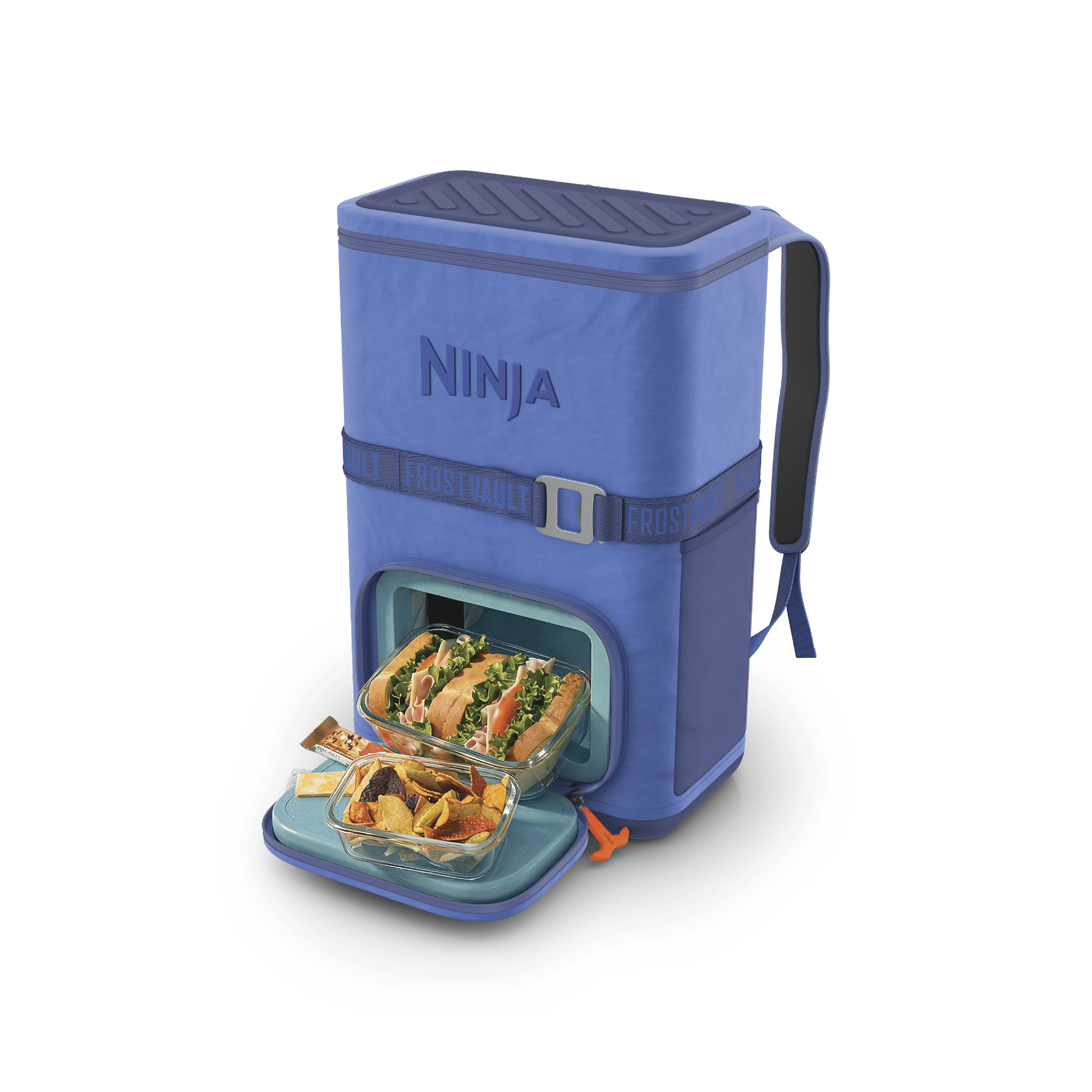 Ninja FrostVault™ 24 Can Backpack Cooler in Royal Blue | SharkNinja