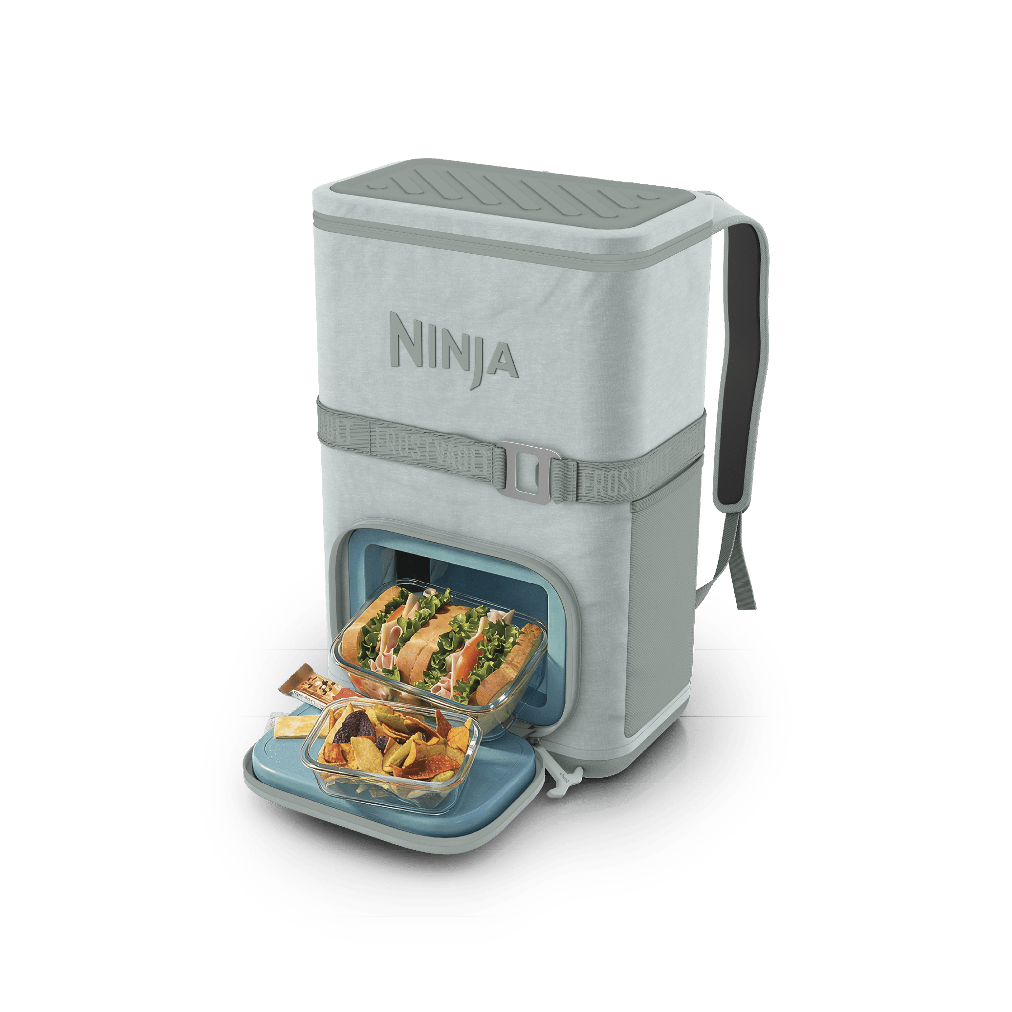 Ninja FrostVault™ 24 Can Backpack Cooler in Yellow | SharkNinja