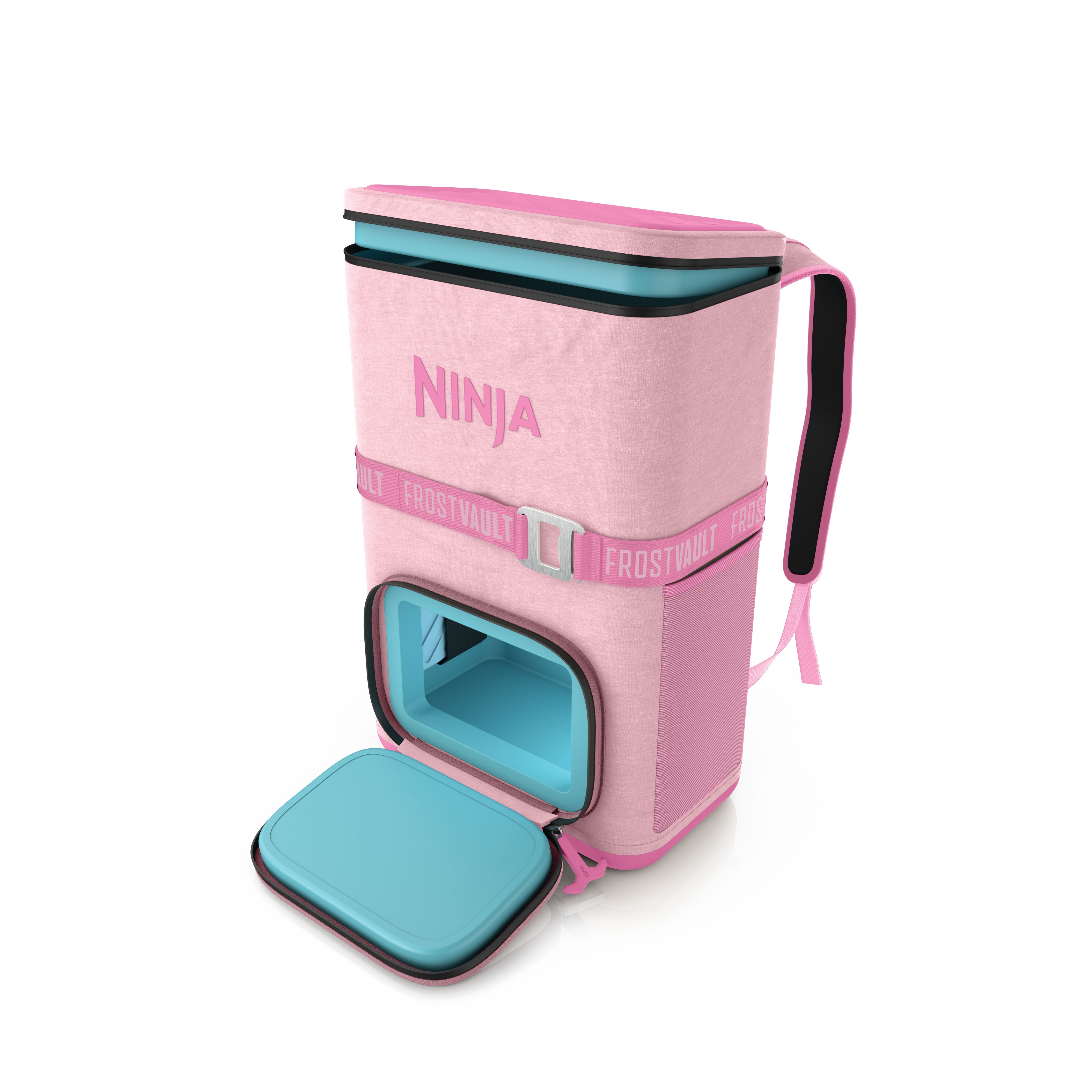 Ninja Outdoor FrostVault™ Go 24-Can Backpack Soft Cooler with Cold