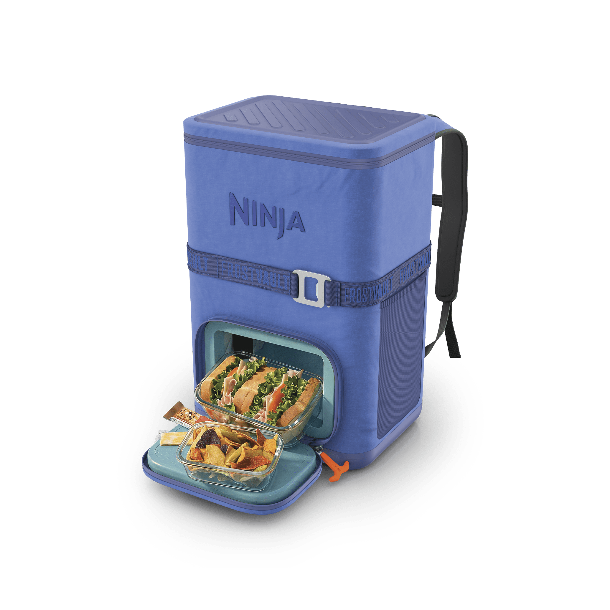 Ninja Outdoor FrostVault™ Go 36-Can Backpack Soft Cooler with Cold
