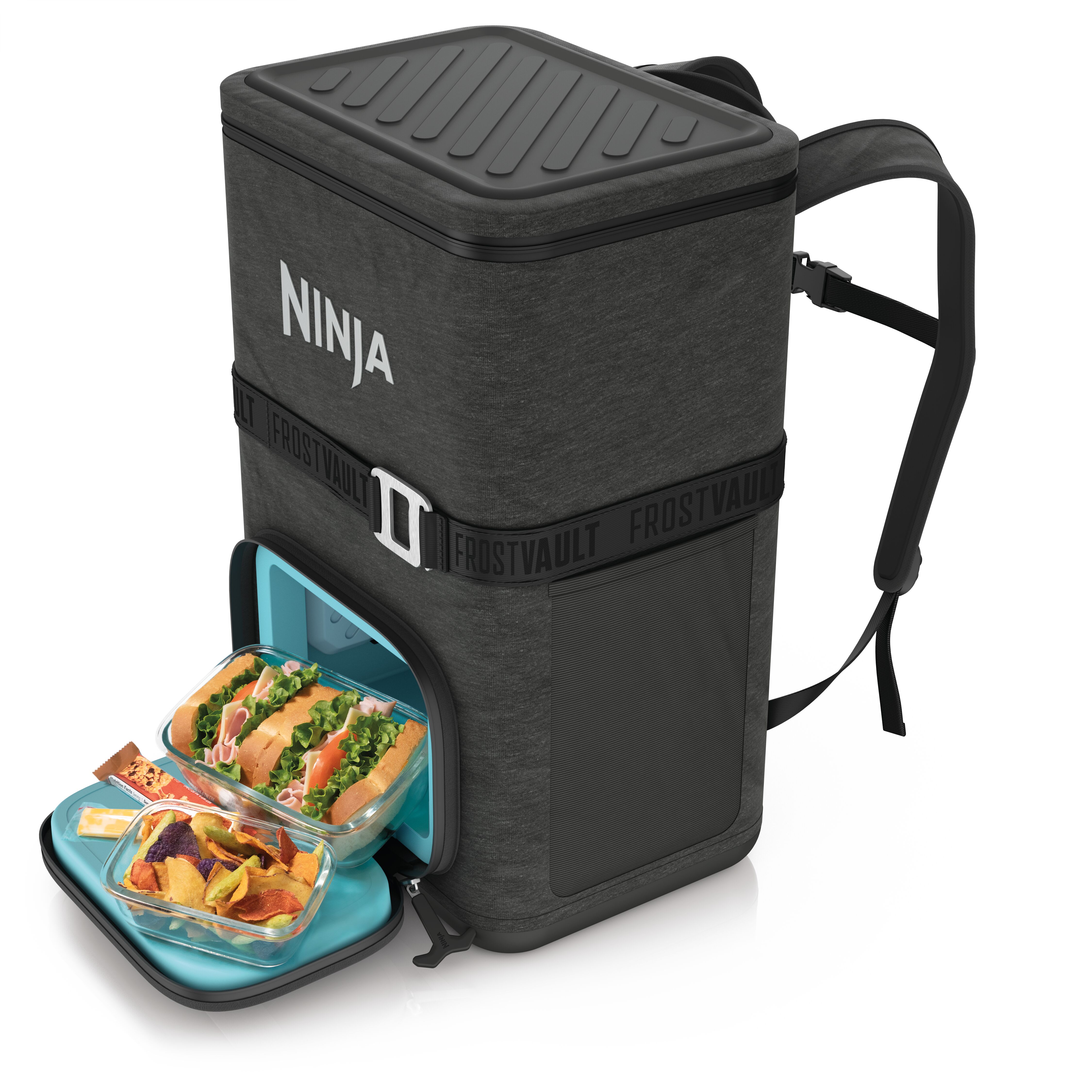 Ninja Outdoor FrostVault™ Go 36-Can Backpack Soft Cooler with Cold
