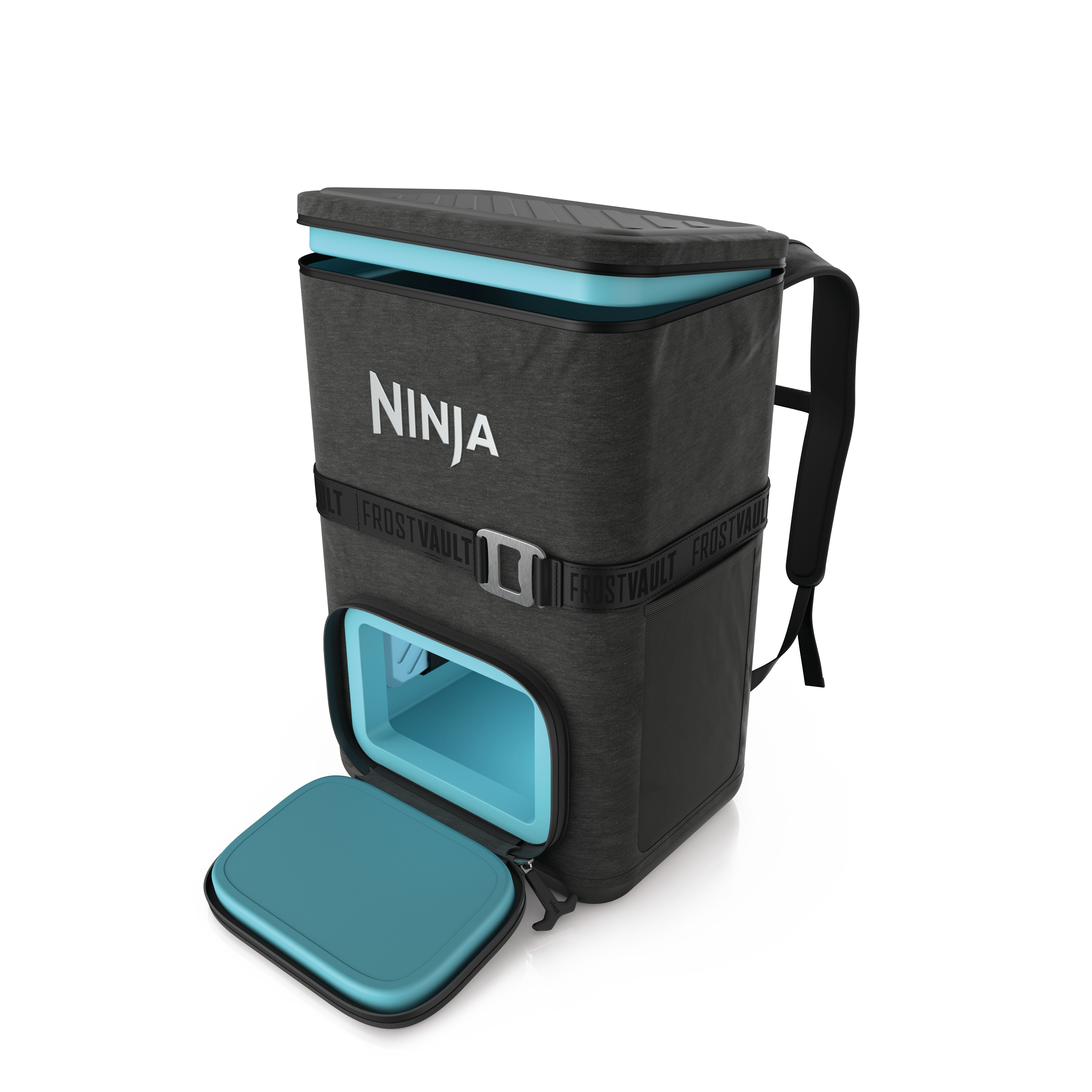 Ninja FrostVault™ 36 Can Backpack Cooler in Charcoal Gray | SharkNinja