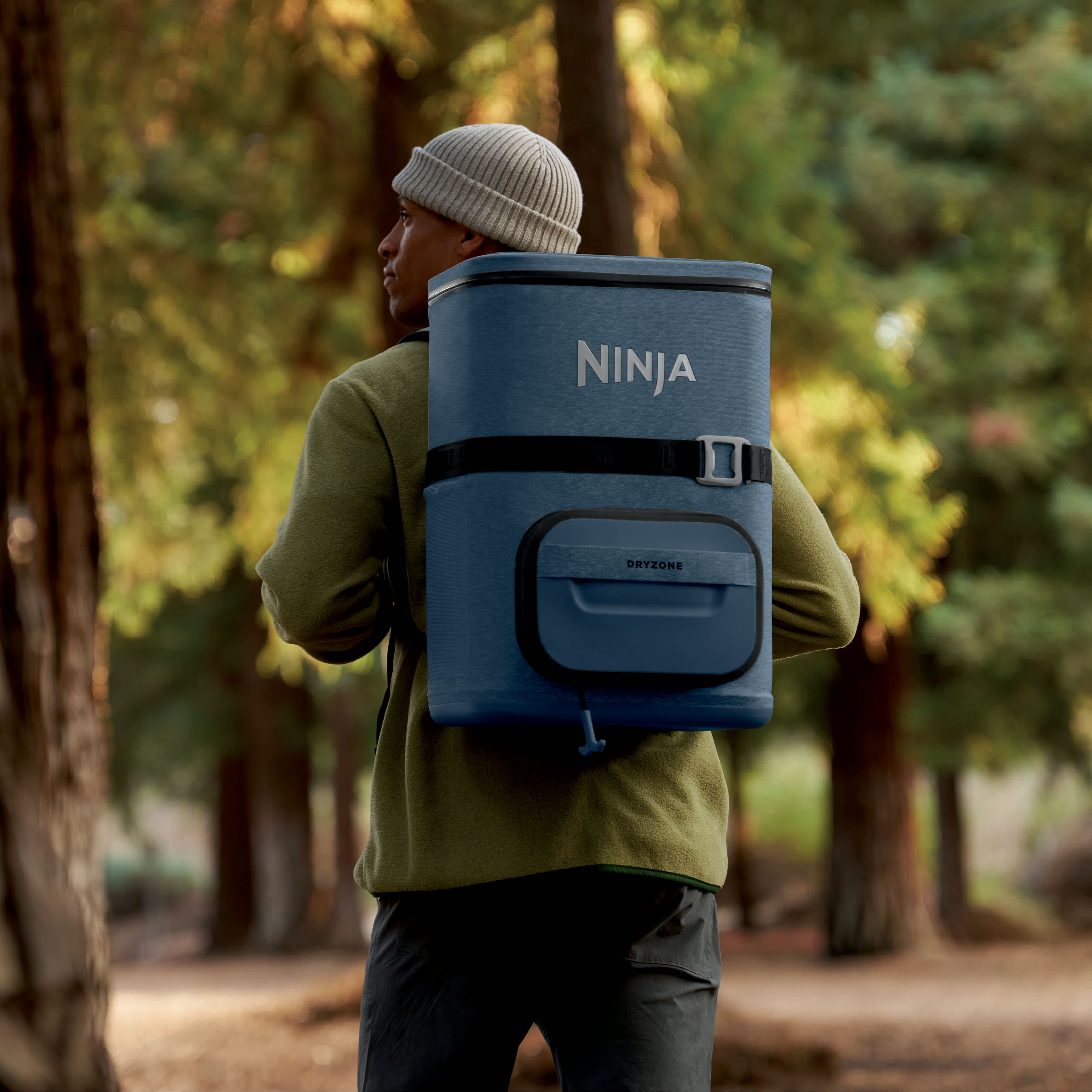 Ninja Outdoor FrostVault™ Go 36-Can Backpack Soft Cooler with Cold