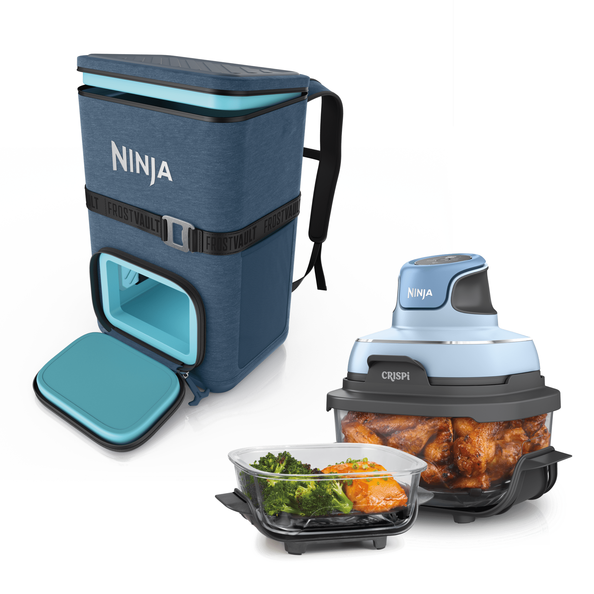 Ninja FrostVault™ Go 36-Can Backpack Soft Cooler with Cold Dry