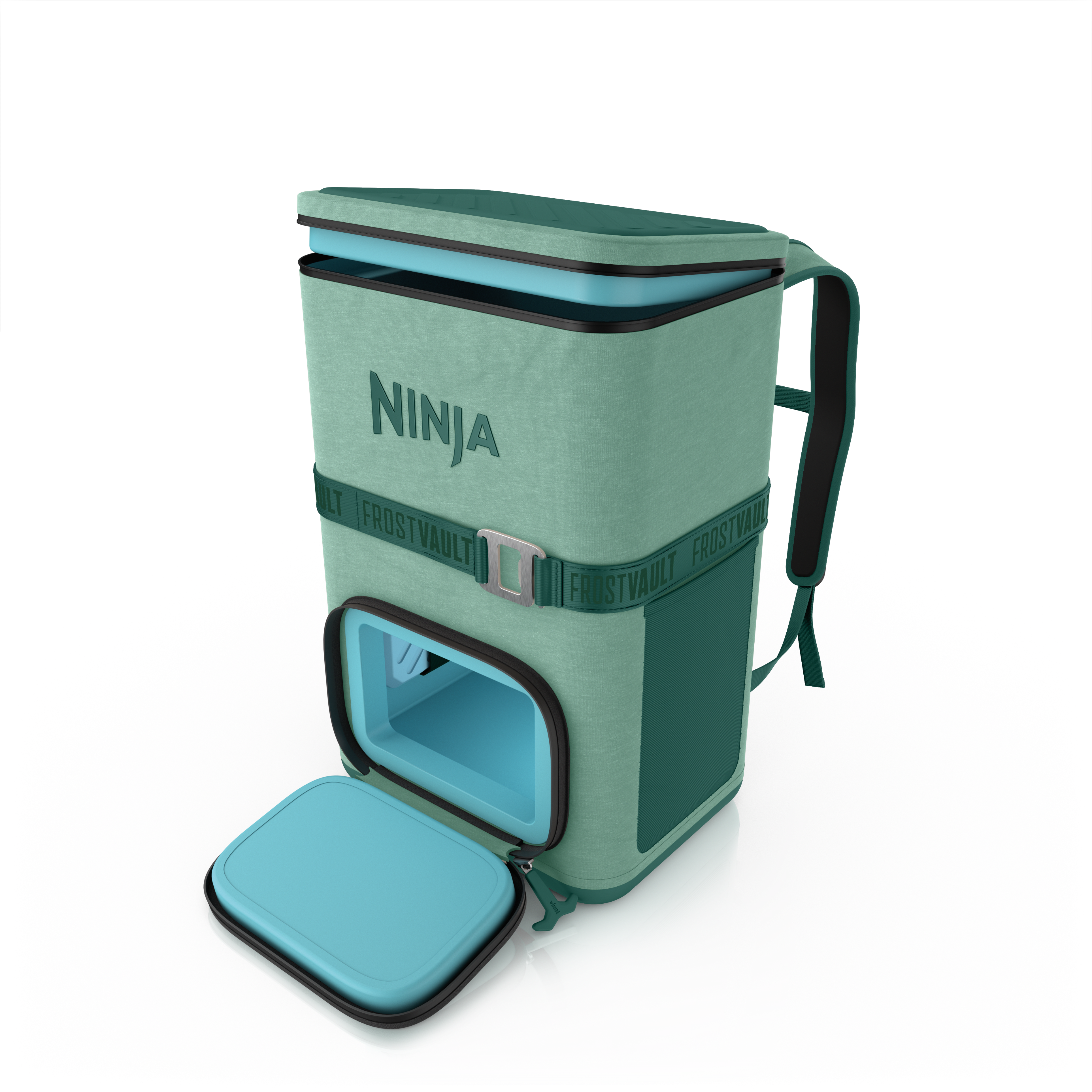 Season’K Ninja Outdoor FrostVault™ Go 36-Can Backpack Soft Cooler with Cold