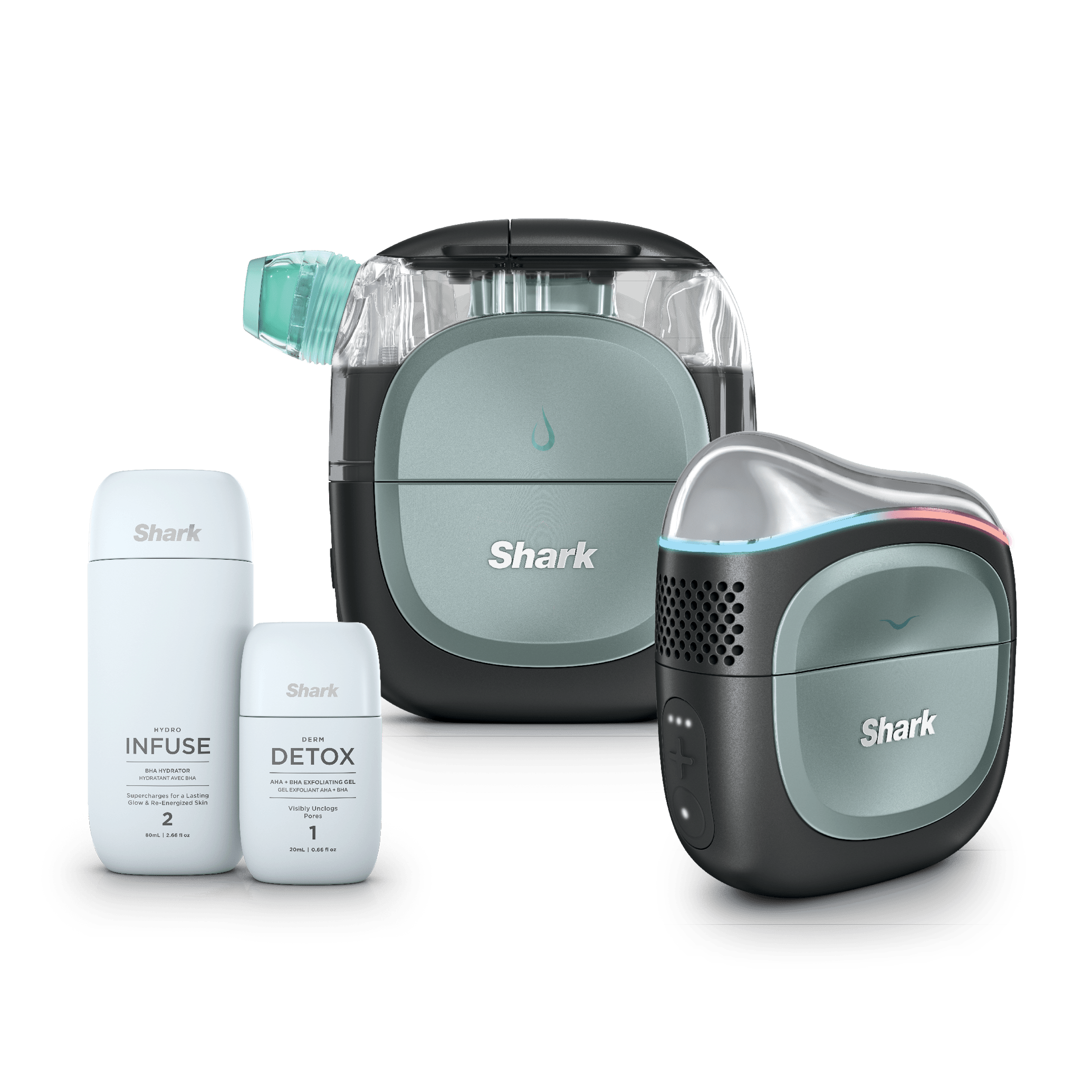 Shark™ FacialPro™ Glow At Home Hydro-Powered Facial System in