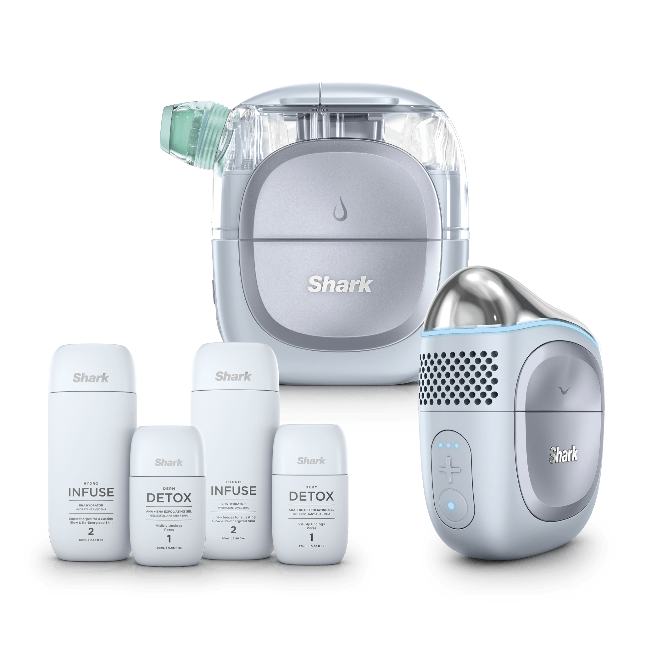 Shark FacialPro™ Glow & Depuffi™ Facial System Bundle