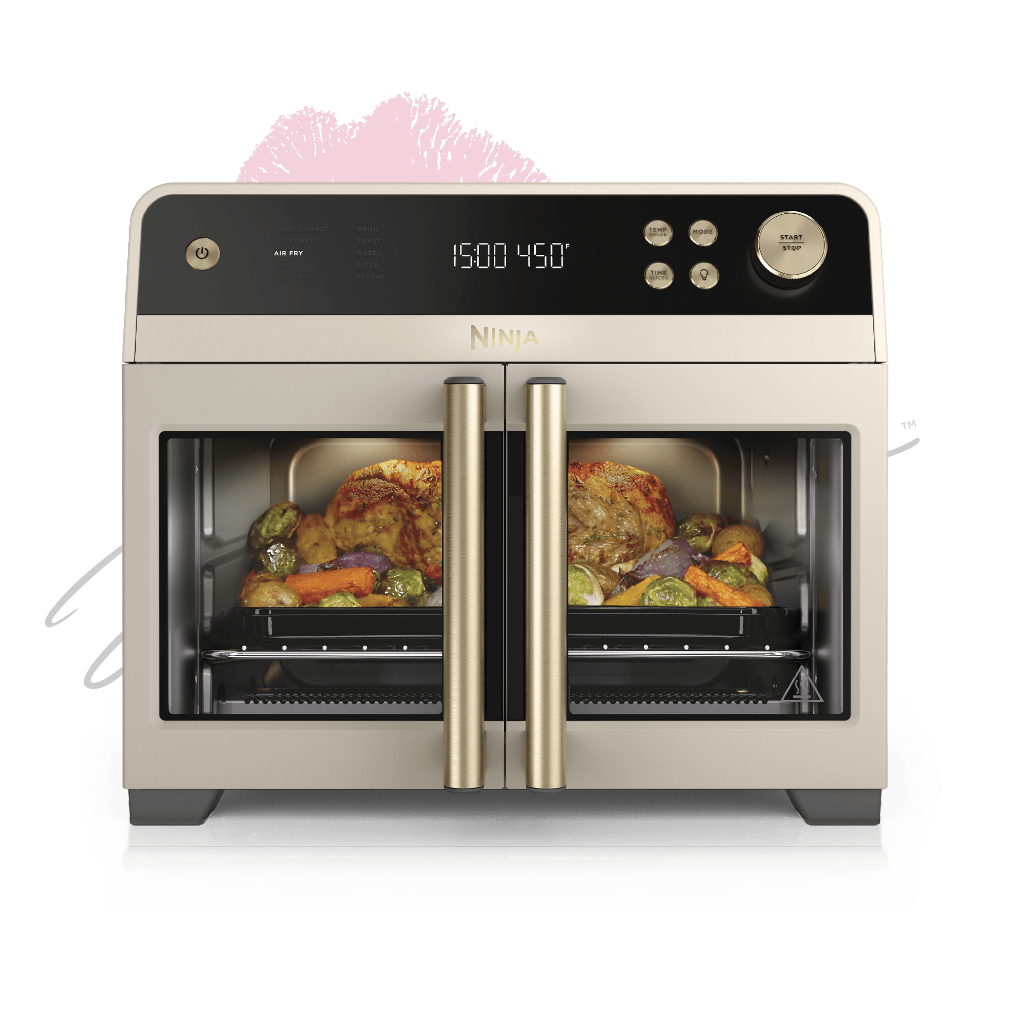 Ninja® French Door Marilyn Monroe Premier Air Fryer, Convection