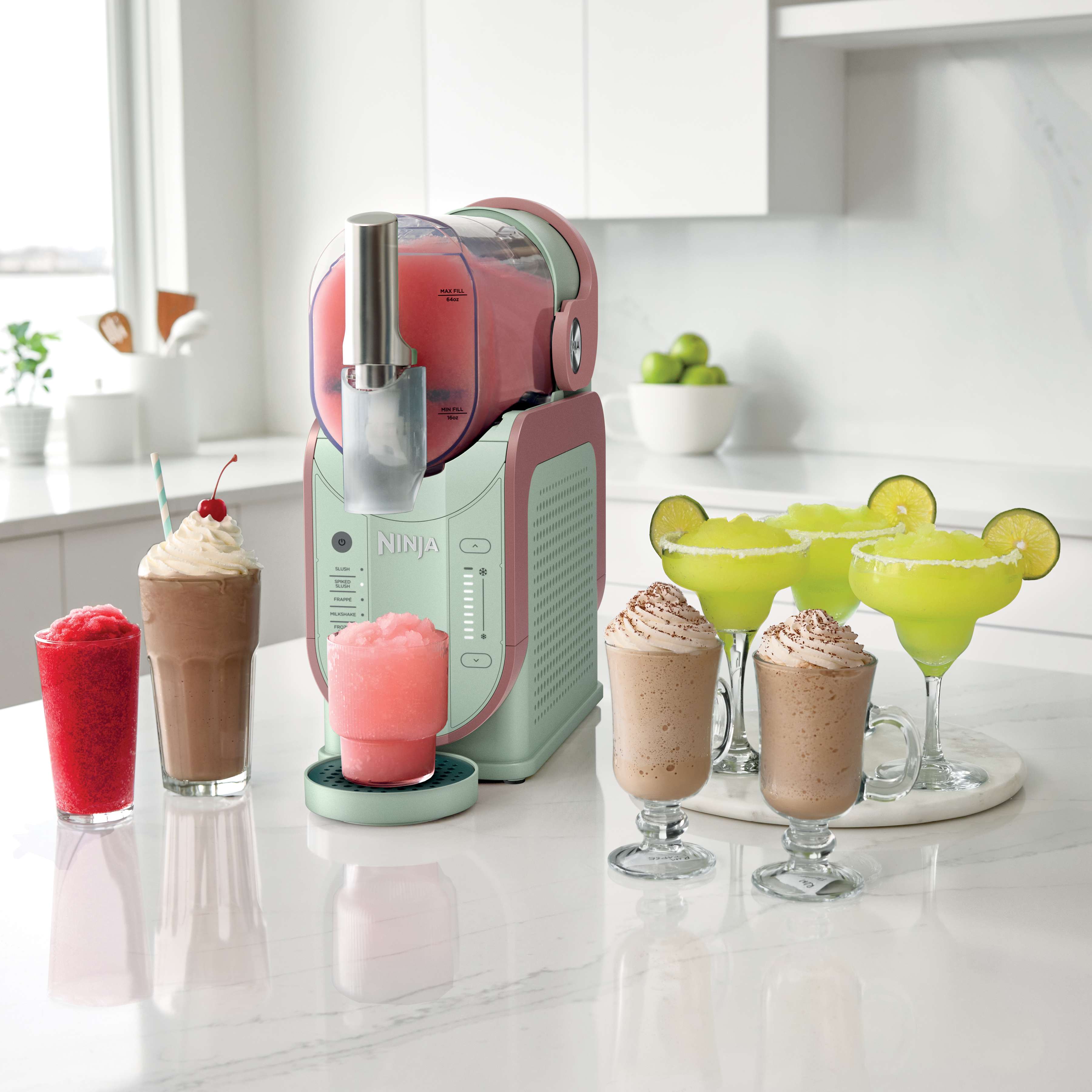 Ninja SLUSHi™ Professional Frozen Drink Maker, Strawberry Matcha